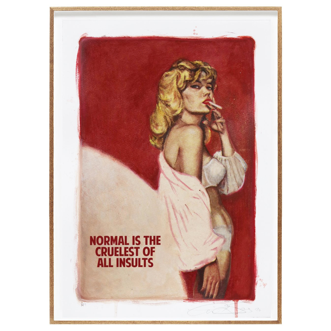 Normal Is The Cruelest of Insults