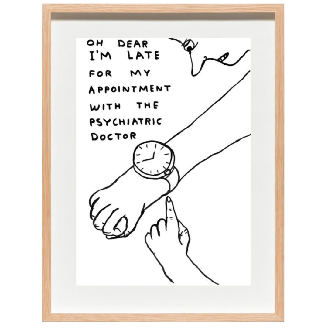 David Shrigley 'Art Will Save The World' — Extraordinary Objects ...