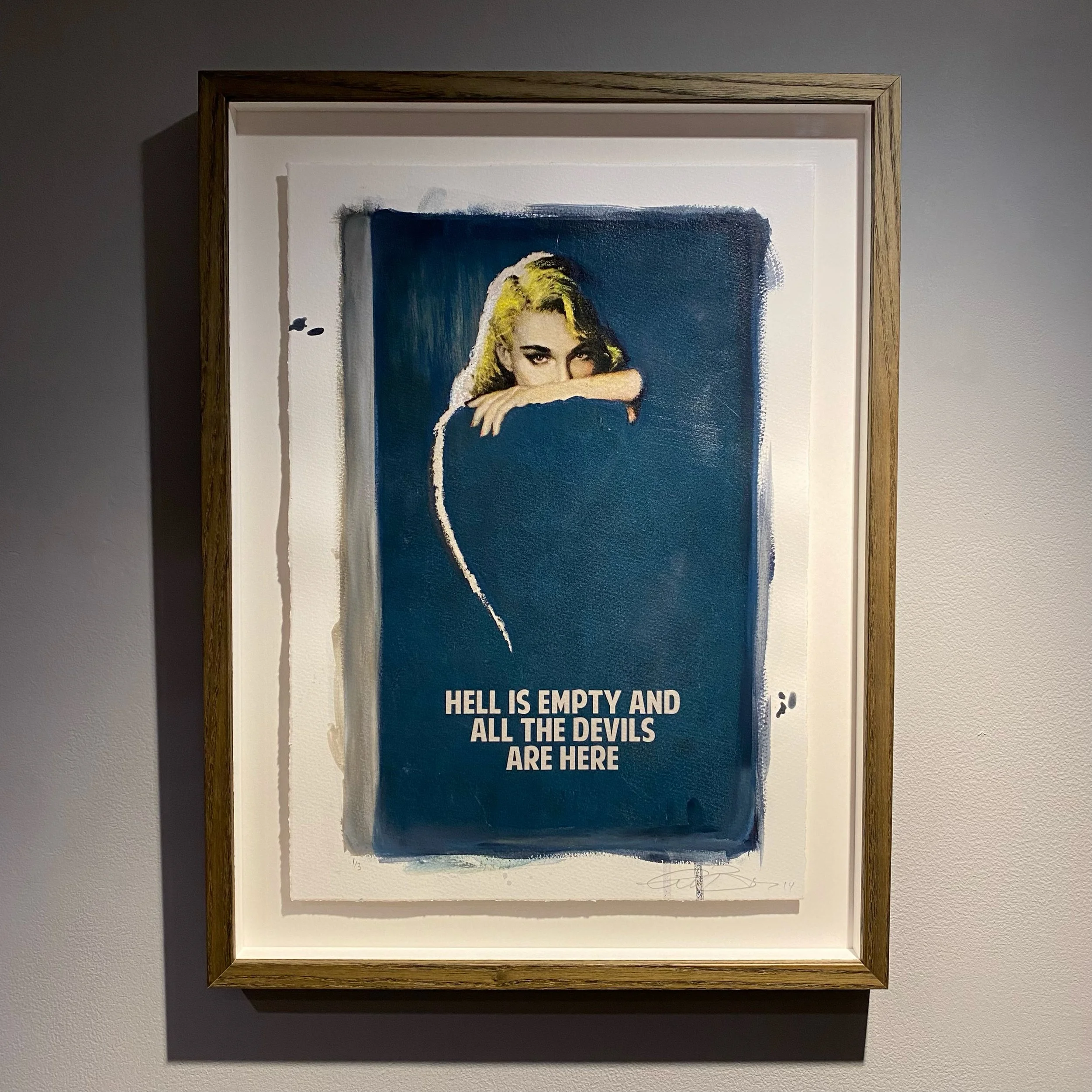 Hand-Finished Giclée Prints by The Connor Brothers
