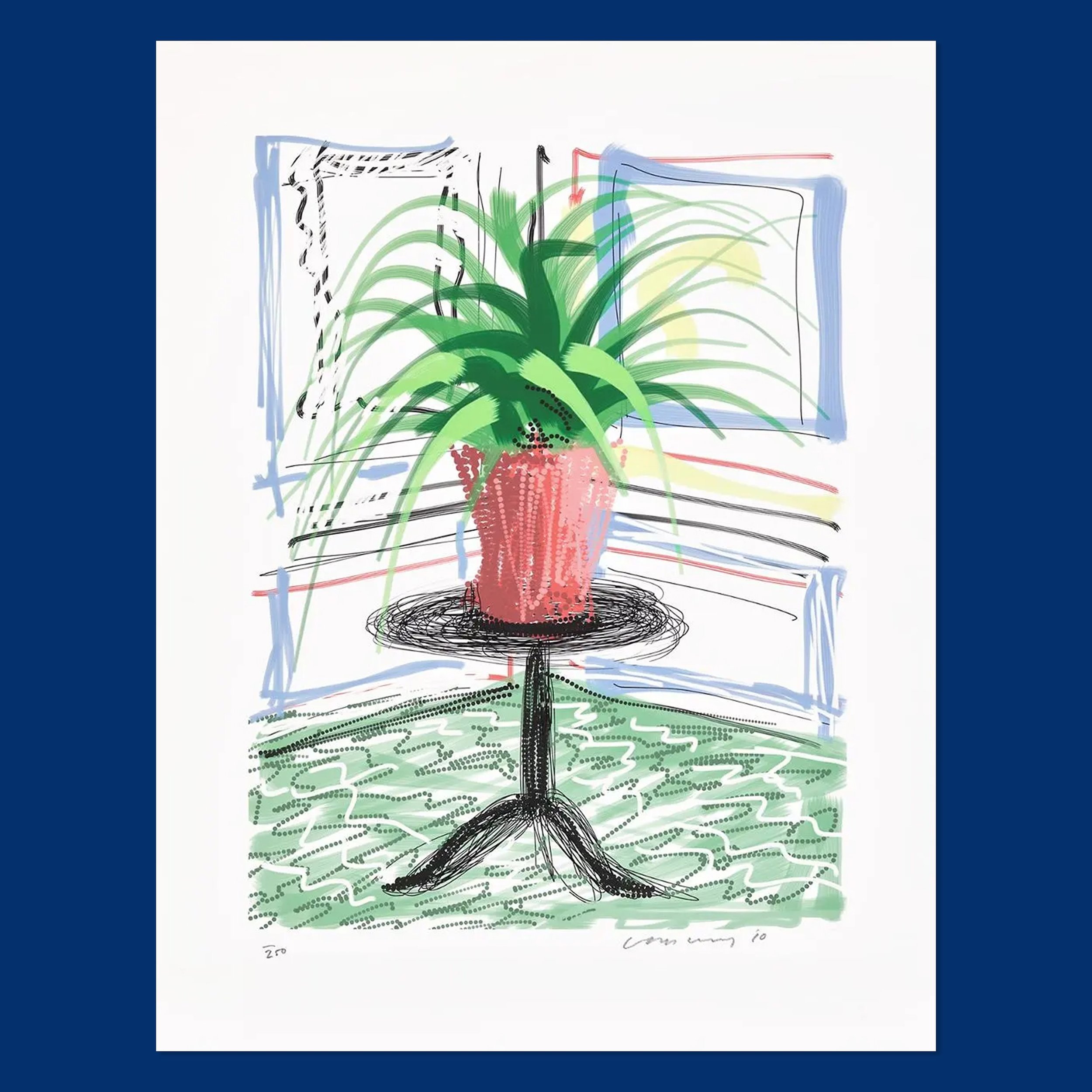 Regarded as one of the most influential figures in contemporary art, British artist David Hockney&rsquo;s artistic journey began in the 1960s when he emerged as a leading figure in the Pop Art movement. &lsquo;Untitled No.468&rsquo; was released as p