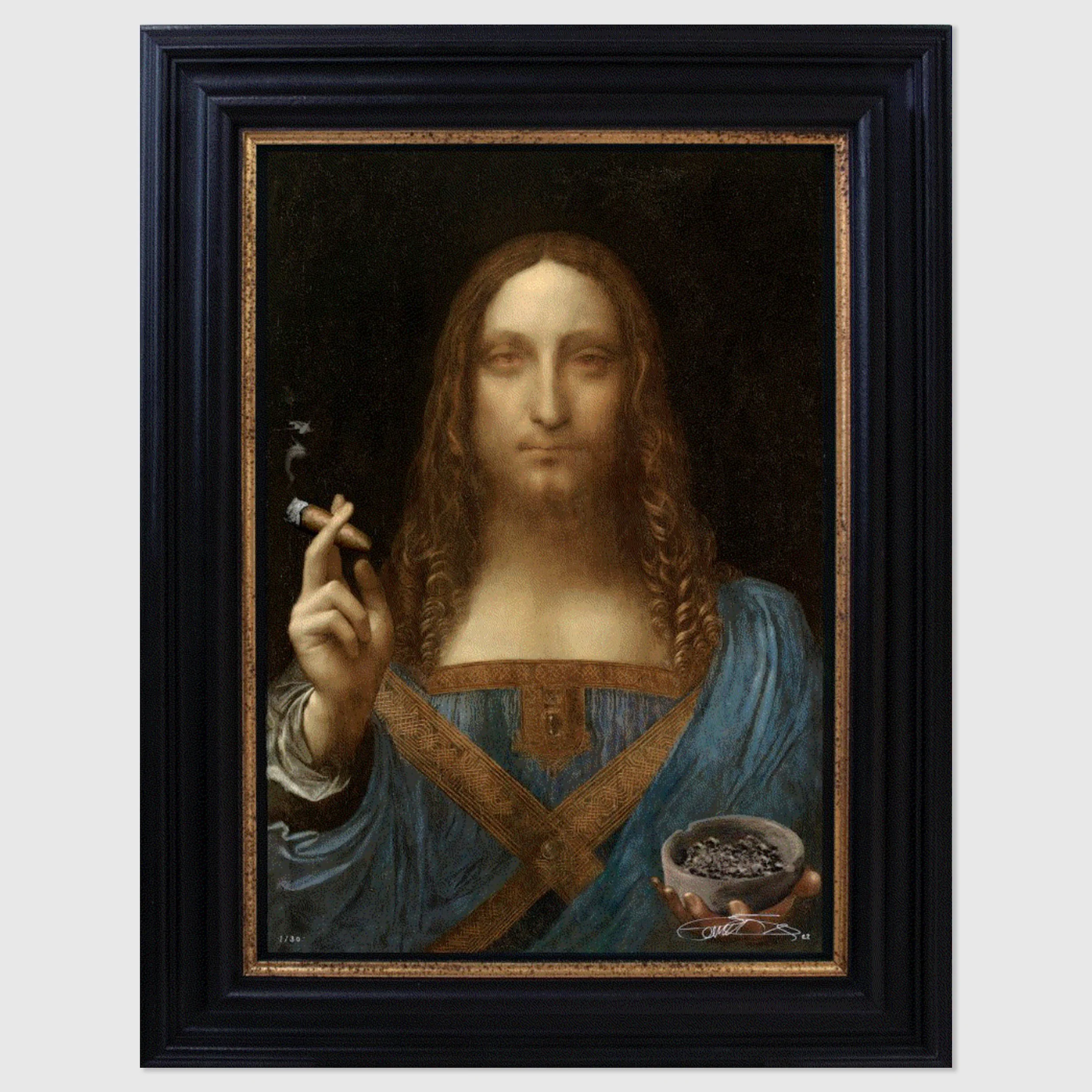 New acquisition: The Connor Brothers 'Jesus with Cigar'