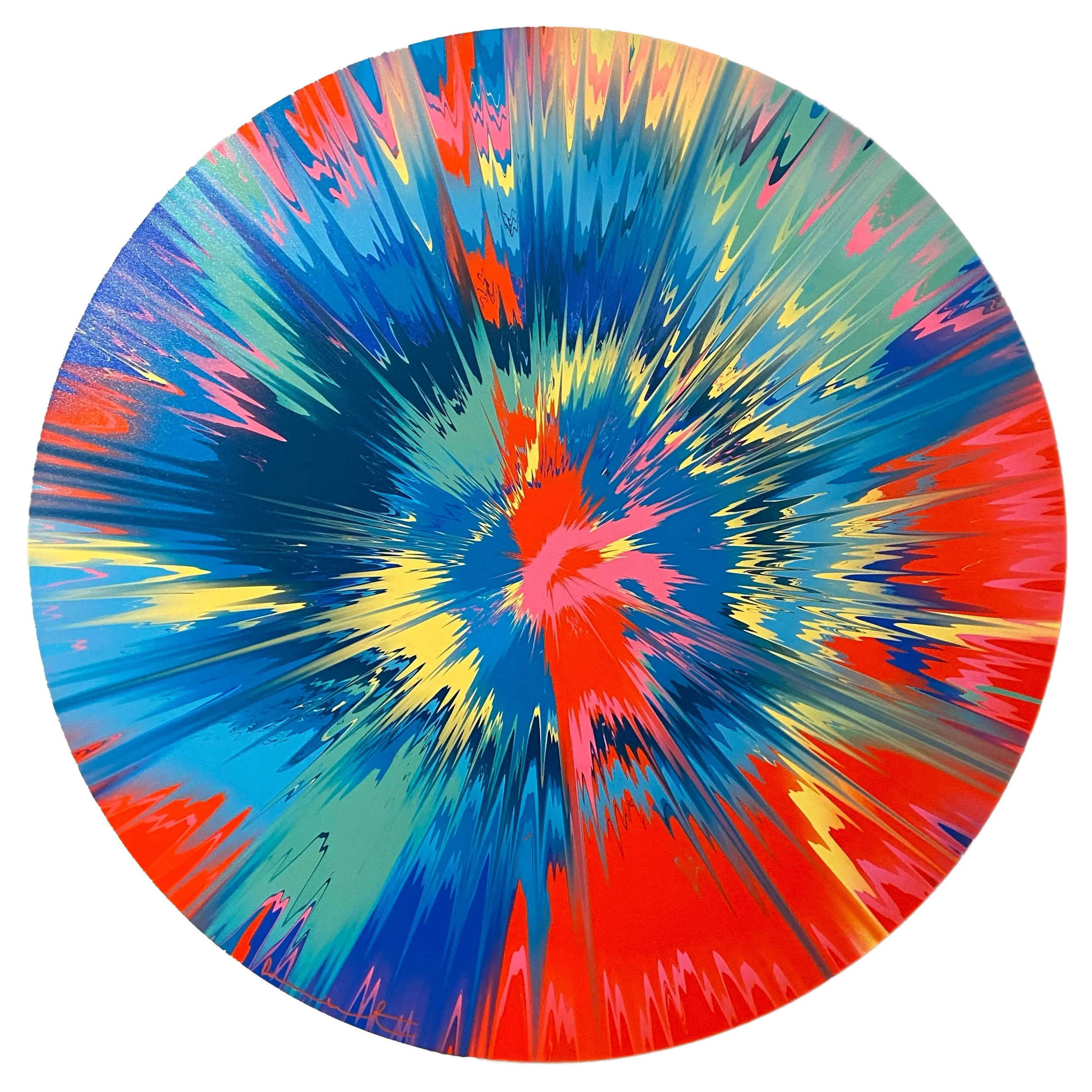 Beautiful, Quite Harmonious Vapor Painting
