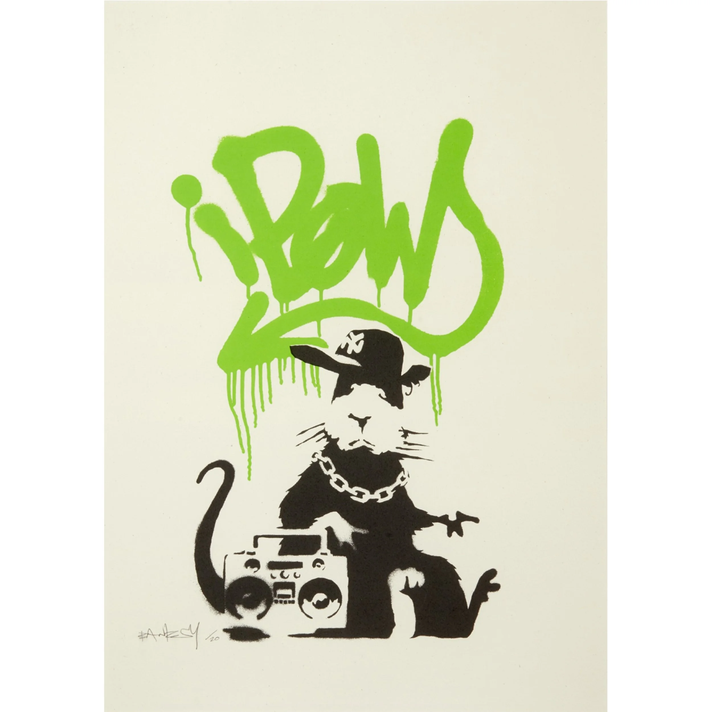 Gangsta Rat (Green)
