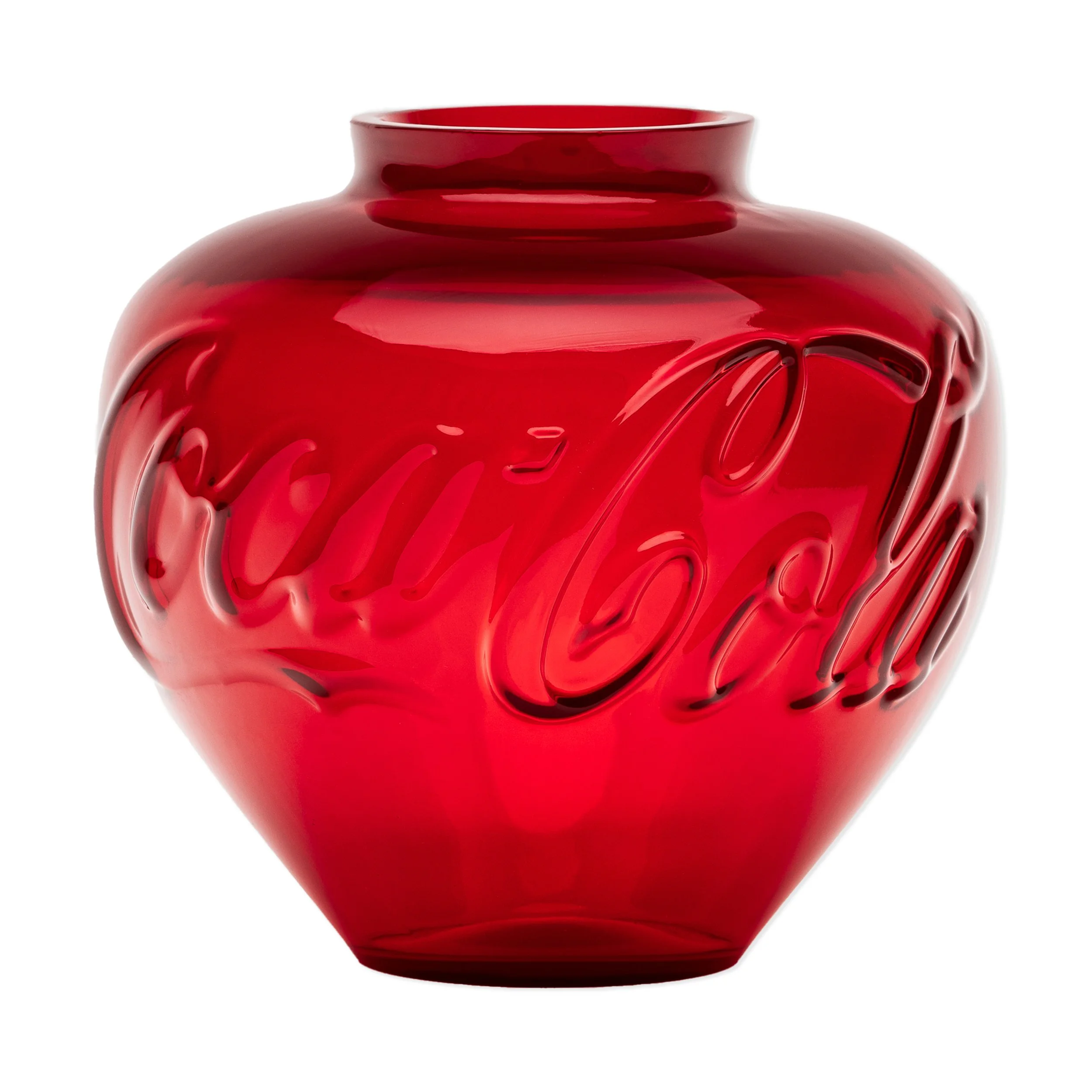 Coca-Cola Vase by Ai Weiwei