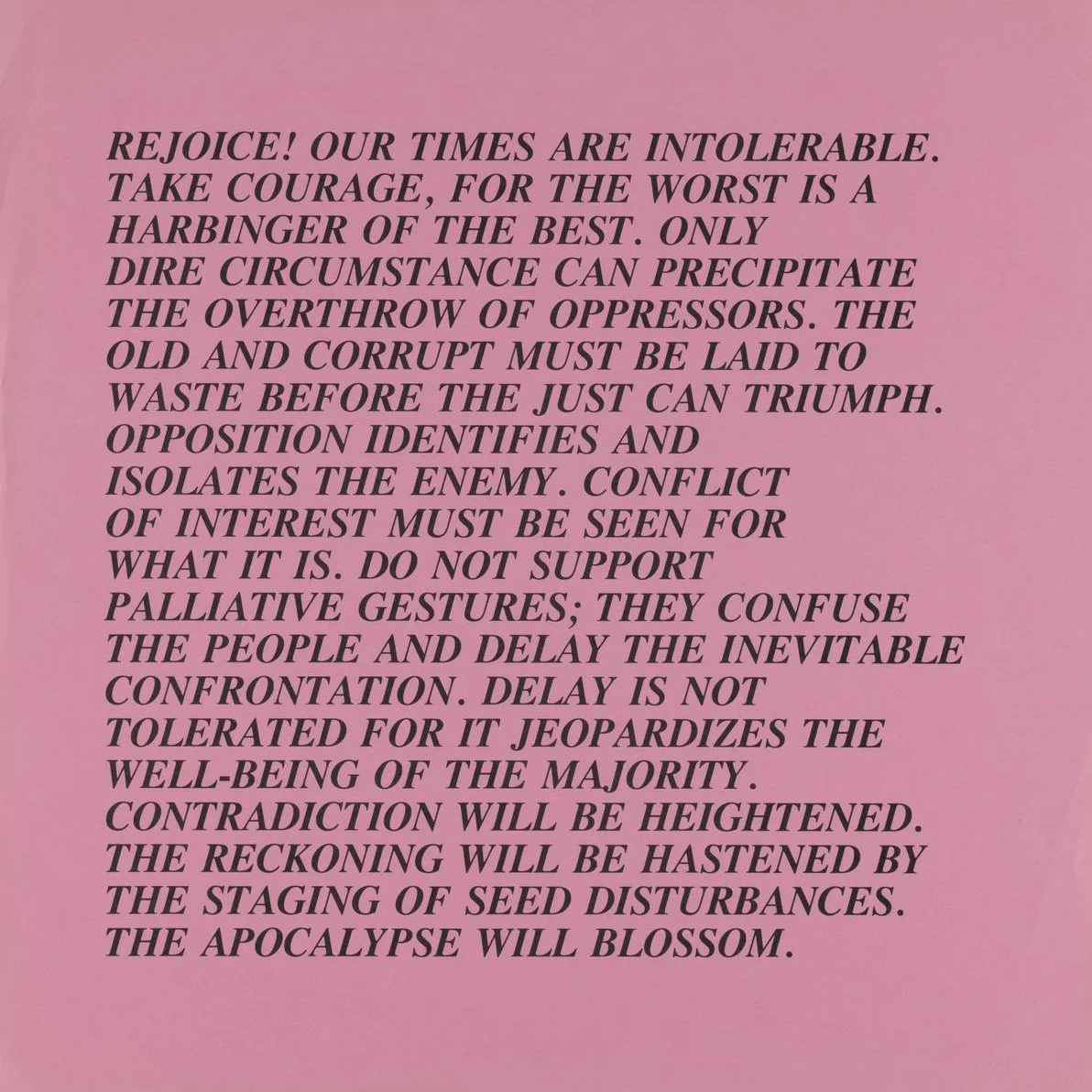 Jenny Holzer