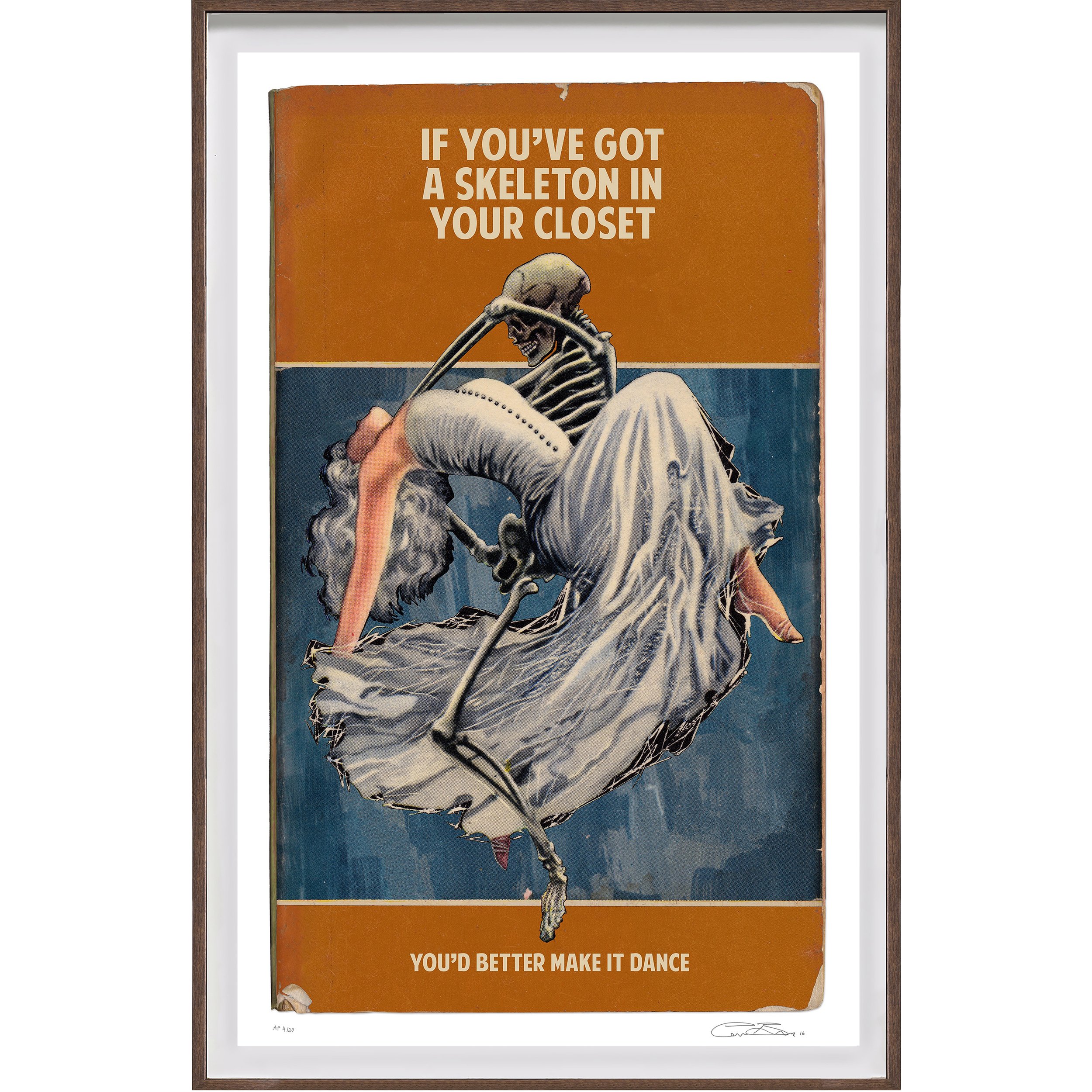 If You've Got A Skeleton In Your Closet