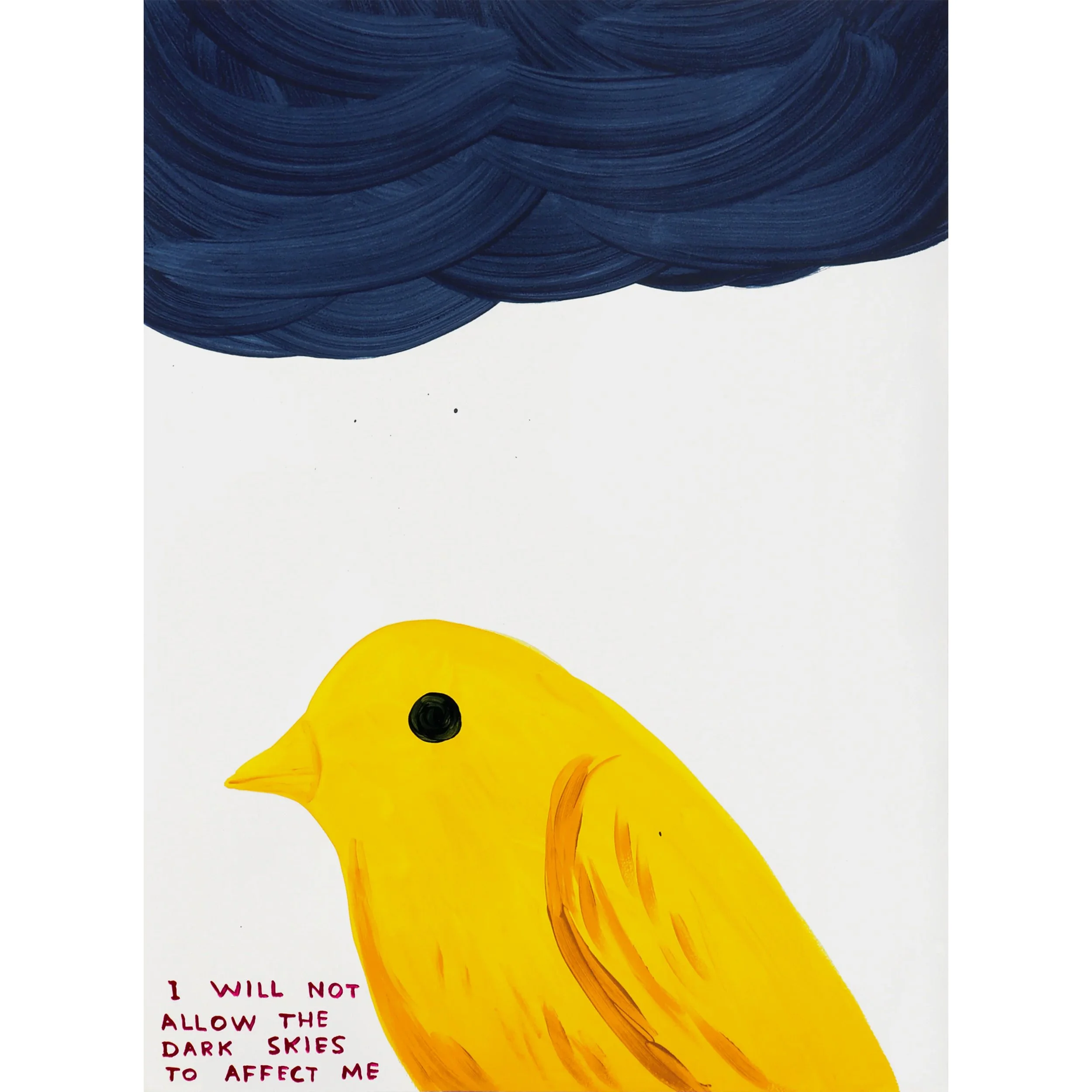 New Arrivals by David Shrigley