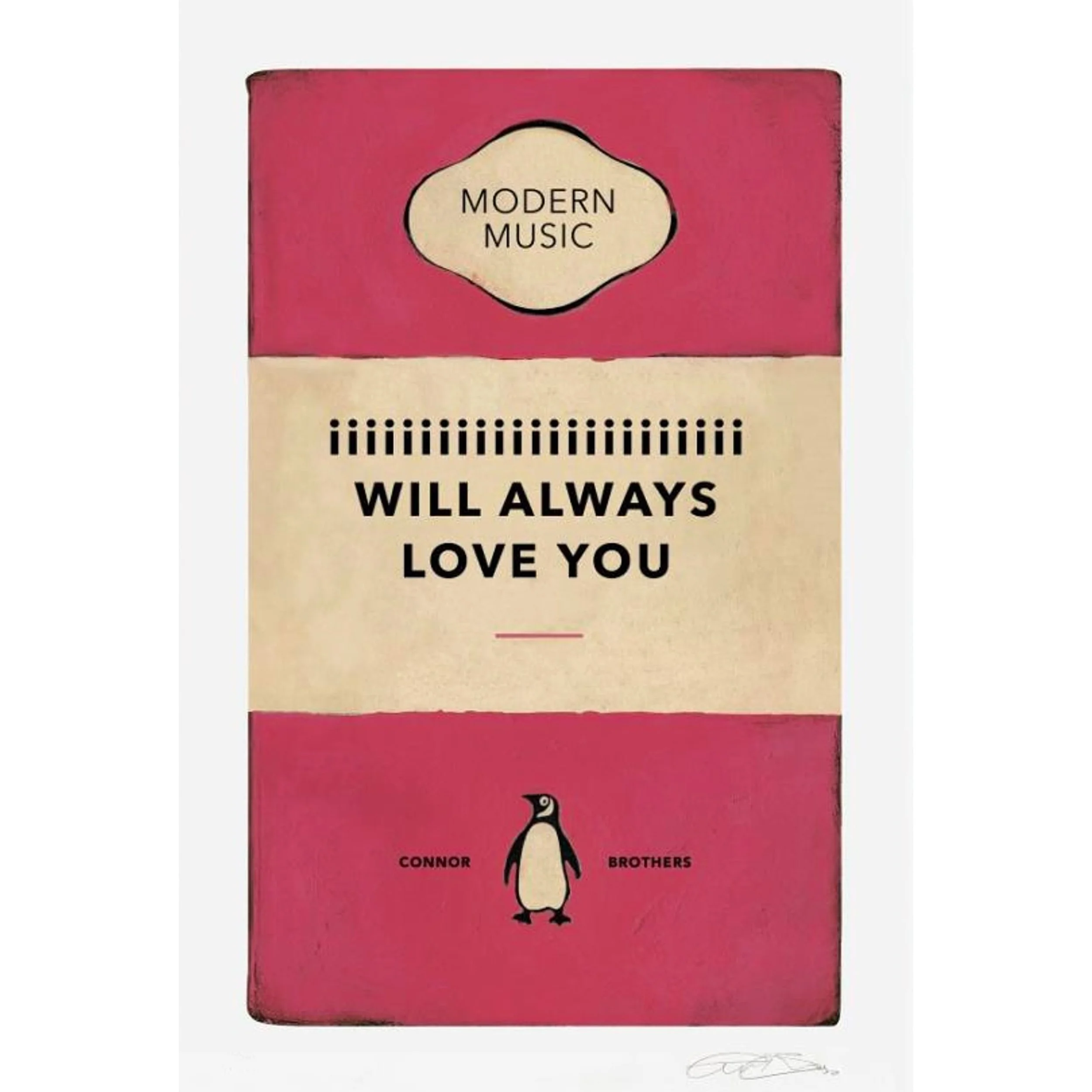 The Connor Brothers: Penguin Book Covers