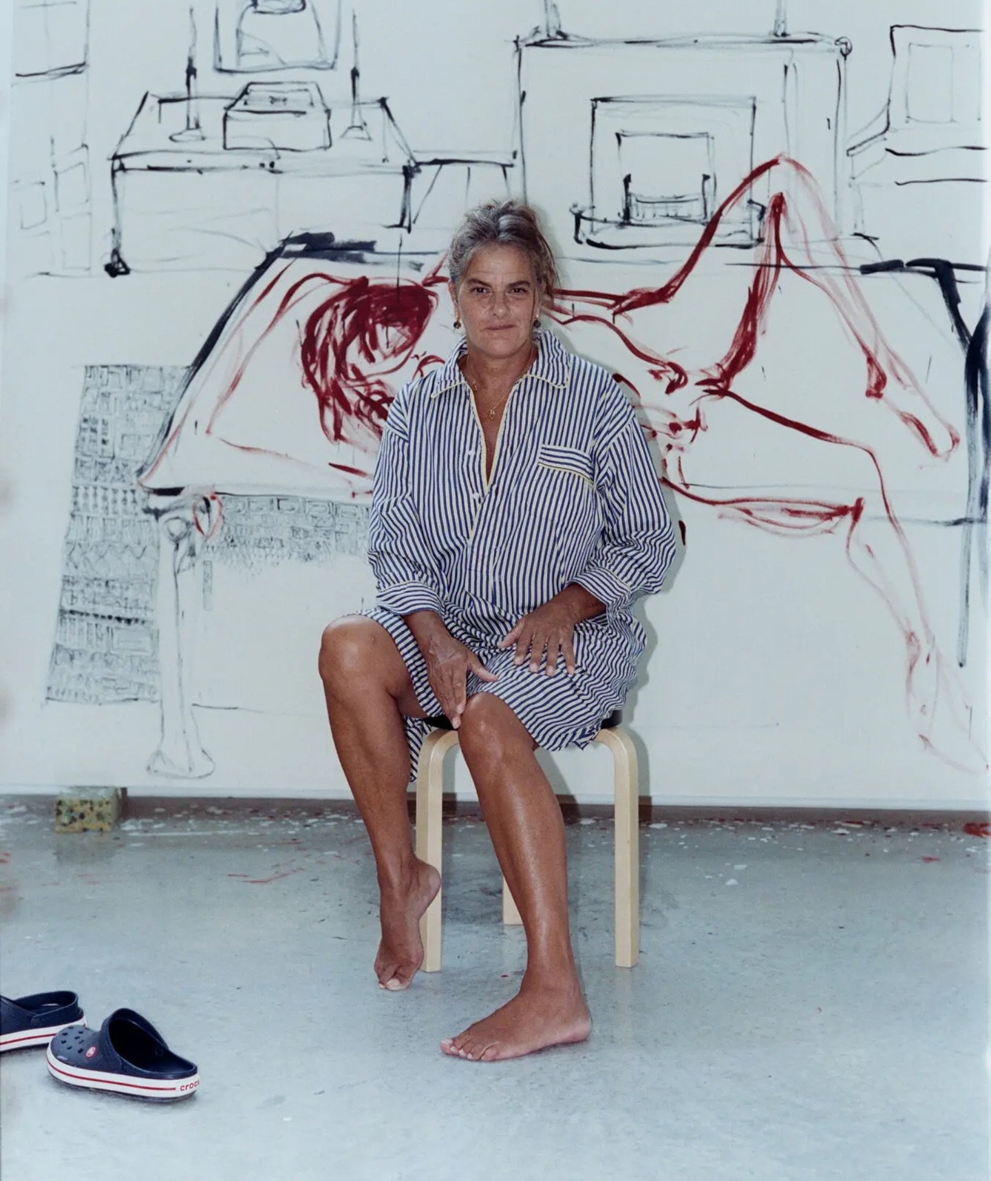 Renowned for her provocative and deeply personal works, Tracey Emin has been one of the leading figures in the British Art since the 1990s and has continually challenged the traditional notions of art and propelled British contemporary art onto the g