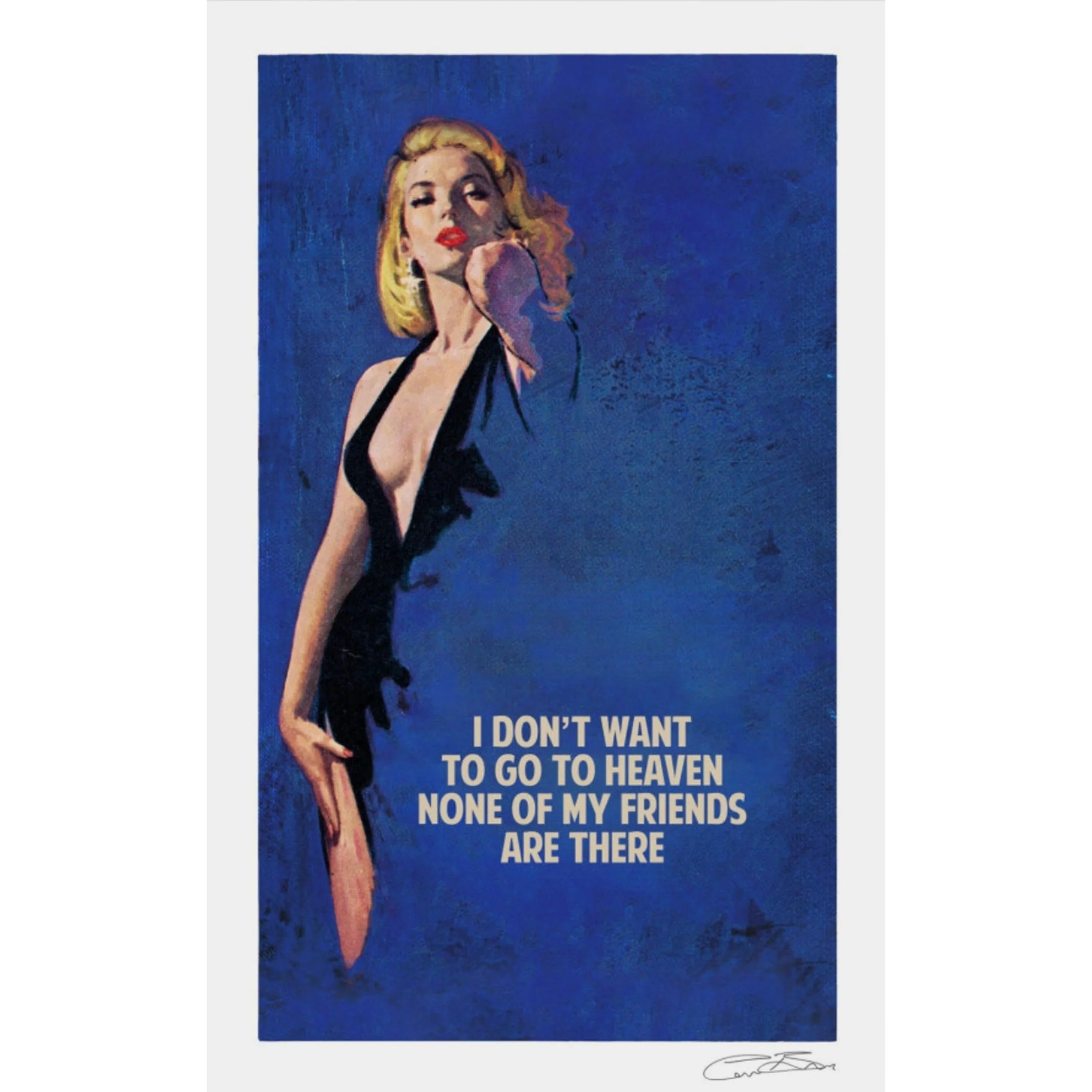 New Pulp Fiction Prints from The Connor Brothers