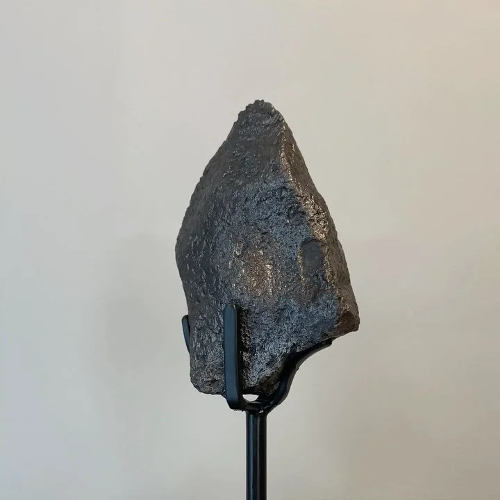 Falling to Earth nearly 4000 years ago, the vast metallic meteorite Campo del Cielo is believed to have originated within the asteroid belt located between Mars and Jupiter and formed around the same time as the Earth: some 4.5 billion years ago. 

T