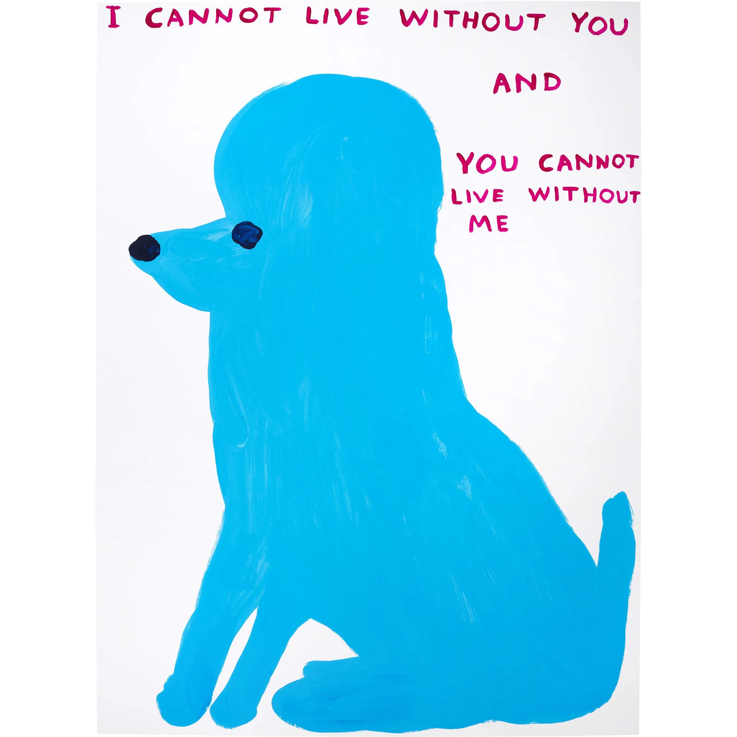 I Cannot Live Without You
