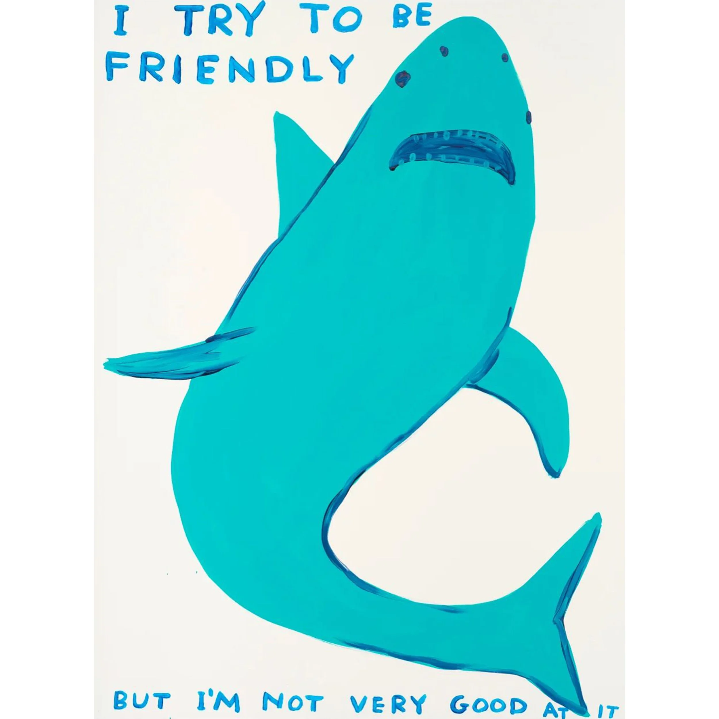 I Try To Be Friendly