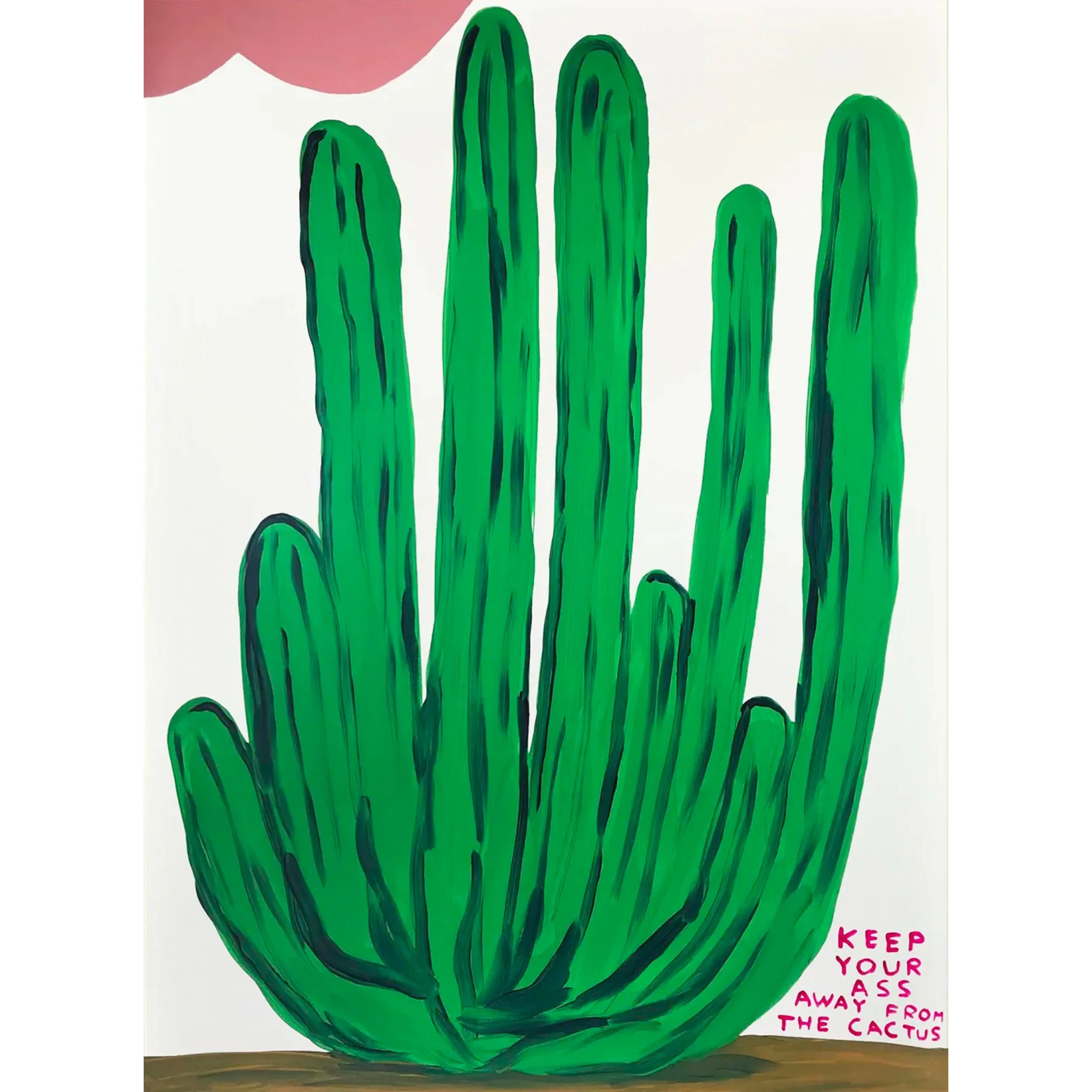 Keep Your Ass Away From The Cactus