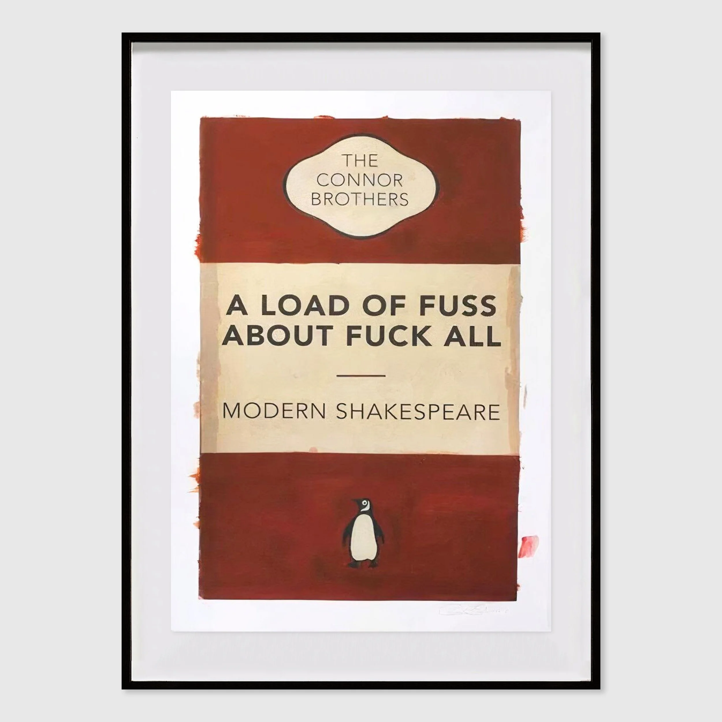The Connor Brothers 'A Load of Fuss (Red)'