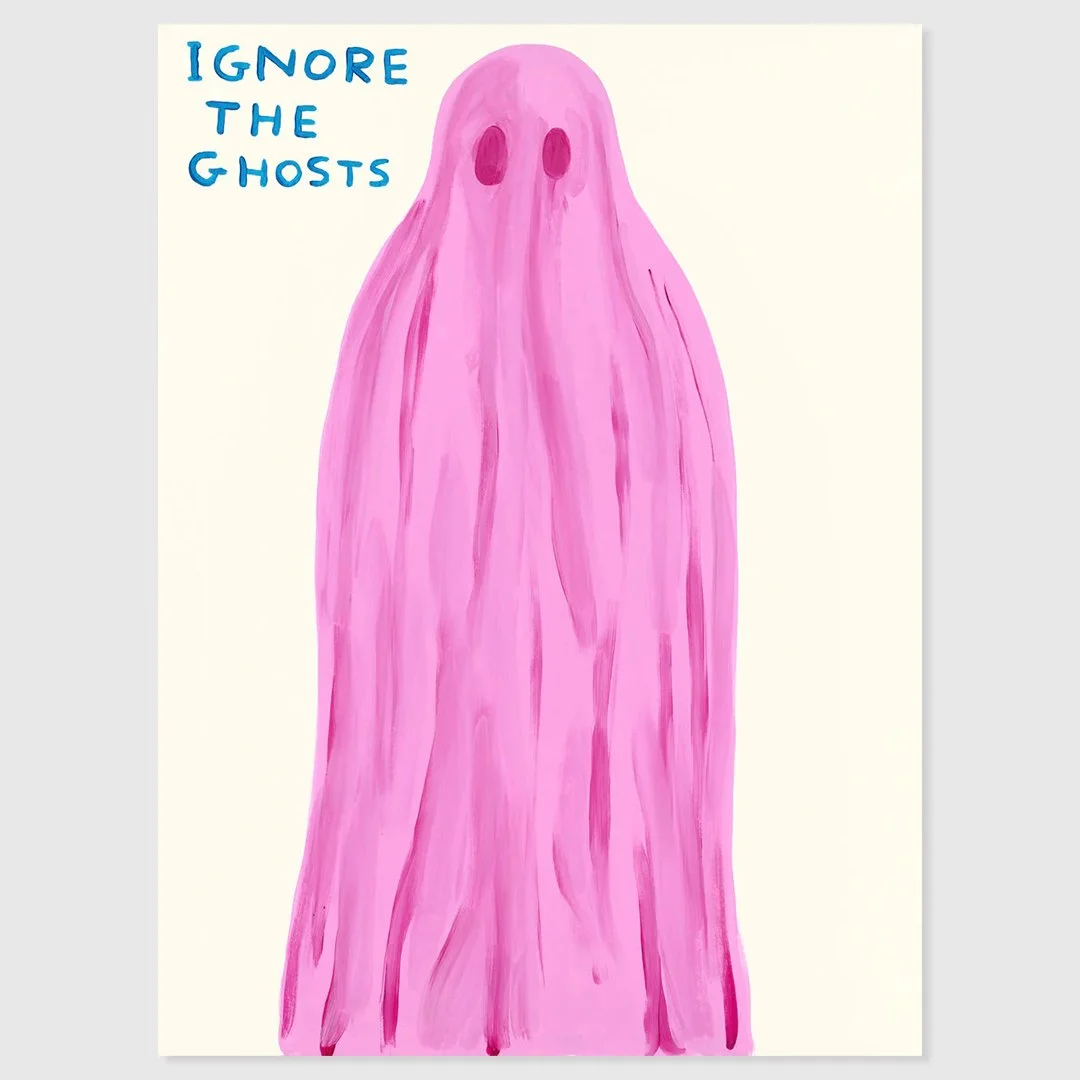 David Shrigley 'Ignore The Ghosts'