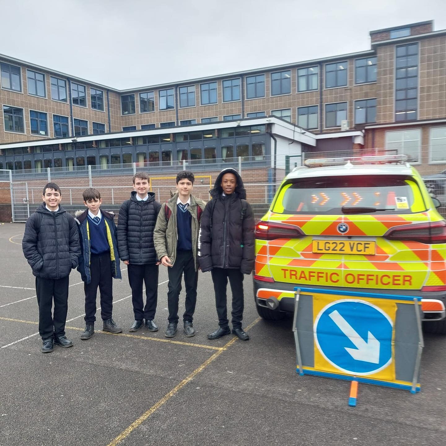Our year 10 pupils have had a really productive day today; as part of our careers &amp; work experience activities we had a number of trainers in school from the @nationalhways (National Highways) organisation. They learned about the various career o