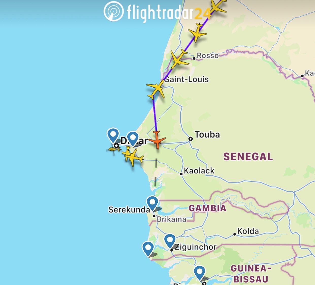 Our 2nd group will be landing in The Gambia very soon. @rhsgambia