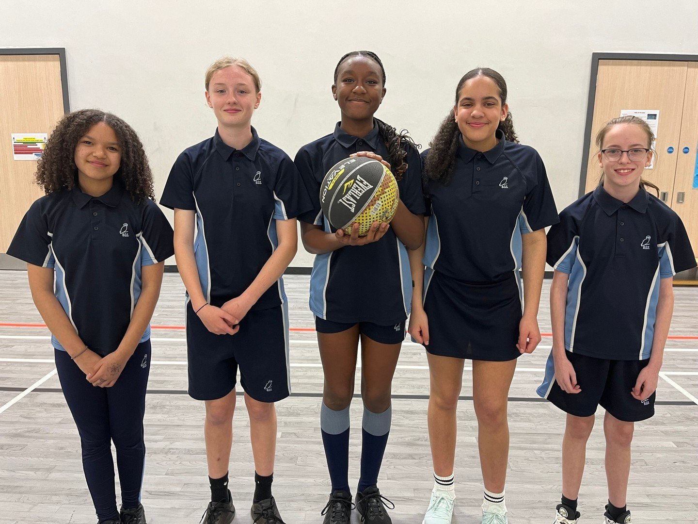 Congratulations to our Year 8 &amp; 9 Basketball Team who played King Edward VI Northfield School for Girls yesterday and won 24-20.  Gabbie R was captain, Grace F was player of the match and Ceily L, top basket scorer.  It was however a real team ef