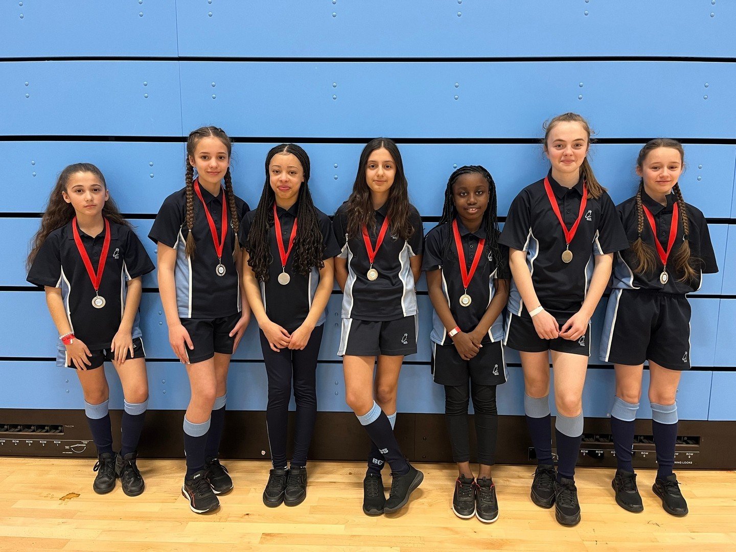 On Monday 15th April the Y7 boys and girls indoor athletics teams went to the final at the University of Birmingham to compete against 11 other schools across Birmingham. They all competed in a variety of track and field events throughout the day. We