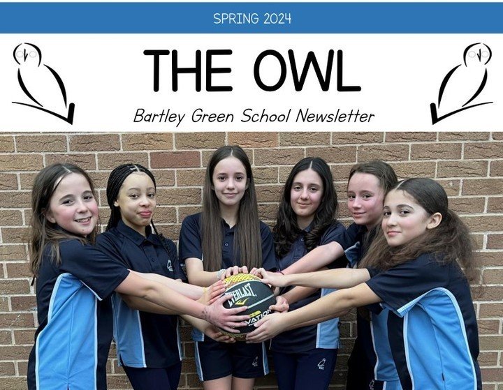 The latest edition of our school newsletter is available on the school website
