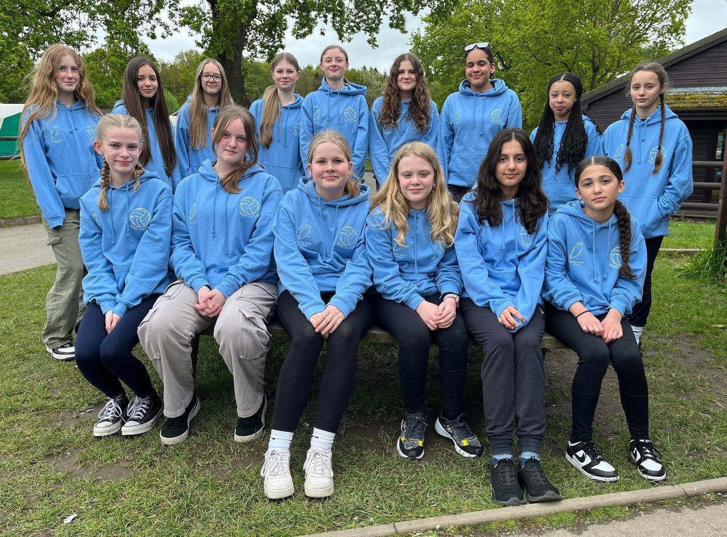 Fifteen Key Stage three pupils recently spent a weekend at Boreatton Park PGL Centre, in Shropshire. They took part in a netball tournament and were able to have a go at numerous fun activities (Archery, abseiling, climbing, trapeze, zipline, giant s