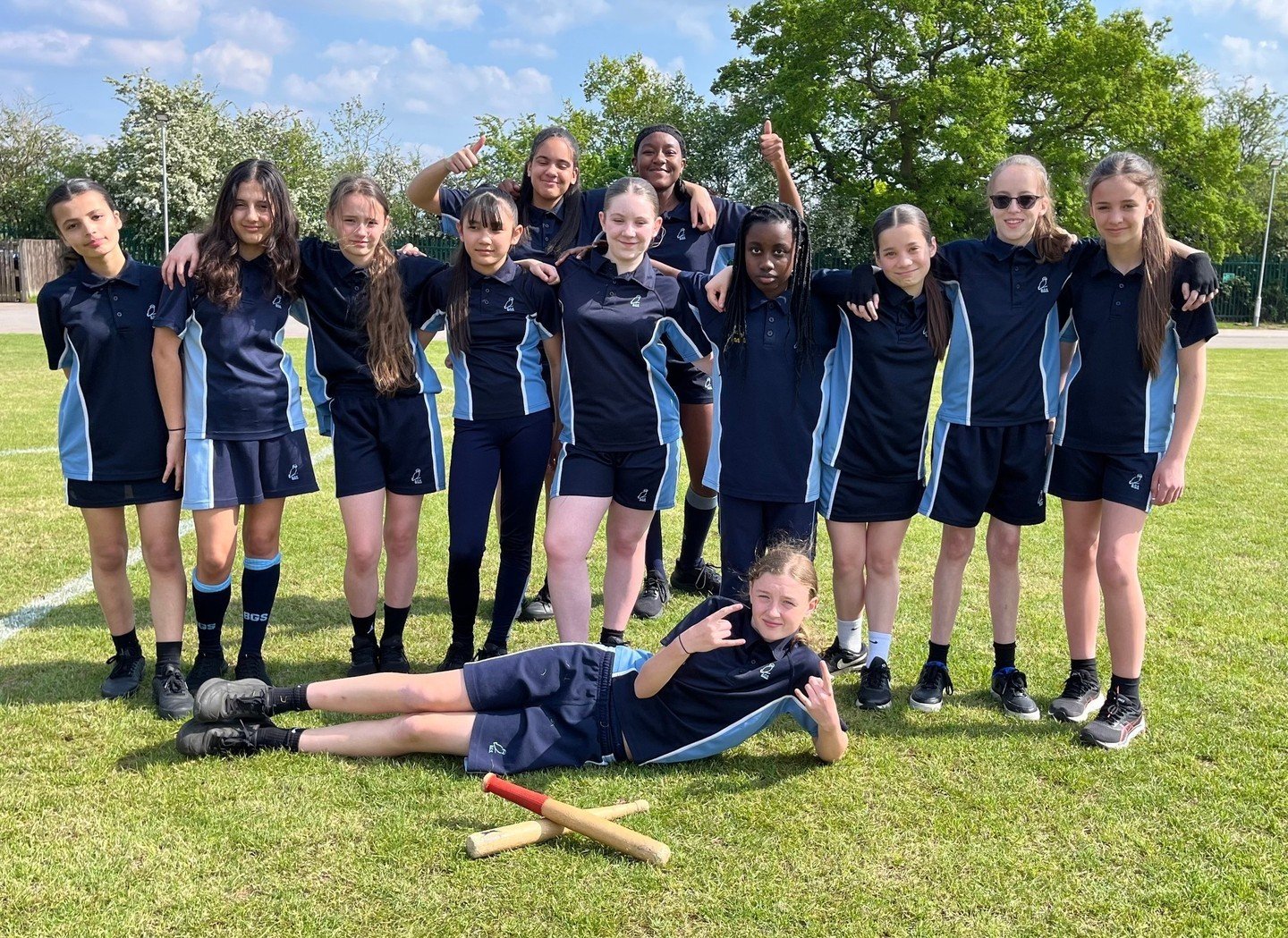 We took two teams across to King Edwards Five Ways to play friendly rounders fixtures after school on Wednesday 8th May. Our Year 7 &amp; 8 team, captained by Jessica L, won 19.5-14.5.  Unfortunately our Year 9 team, captained by Gabbie R lost, but t