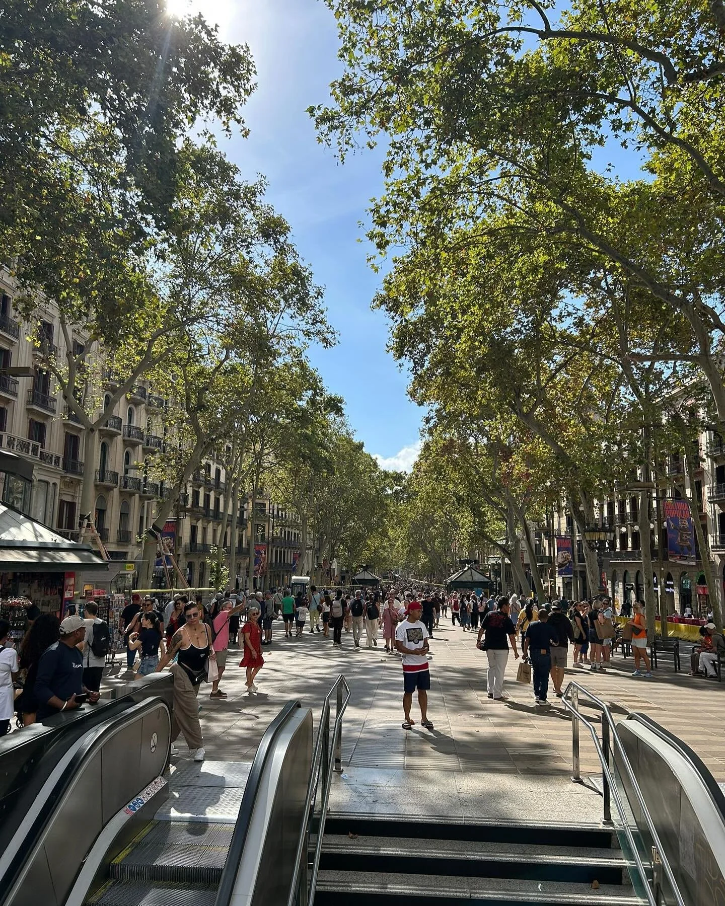 Barcelona Trip Update
Yesterday afternoon, our Year 11 Spanish pupils enjoyed a visit to the stunning Sagrada Fam&iacute;lia.
This morning, after a short metro ride from the hotel, they explored Pla&ccedil;a de Catalunya and the vibrant La Rambla. A 