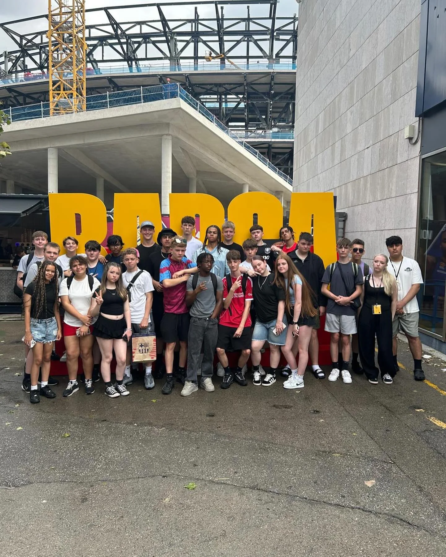 Barcelona Update: This morning we experienced the magic of Camp Nou, home of FC Barcelona and one of the world&rsquo;s most iconic stadiums. 
In the afternoon, we dodged the storm at Arenas de Barcelona &mdash; a former bullring transformed into a mo
