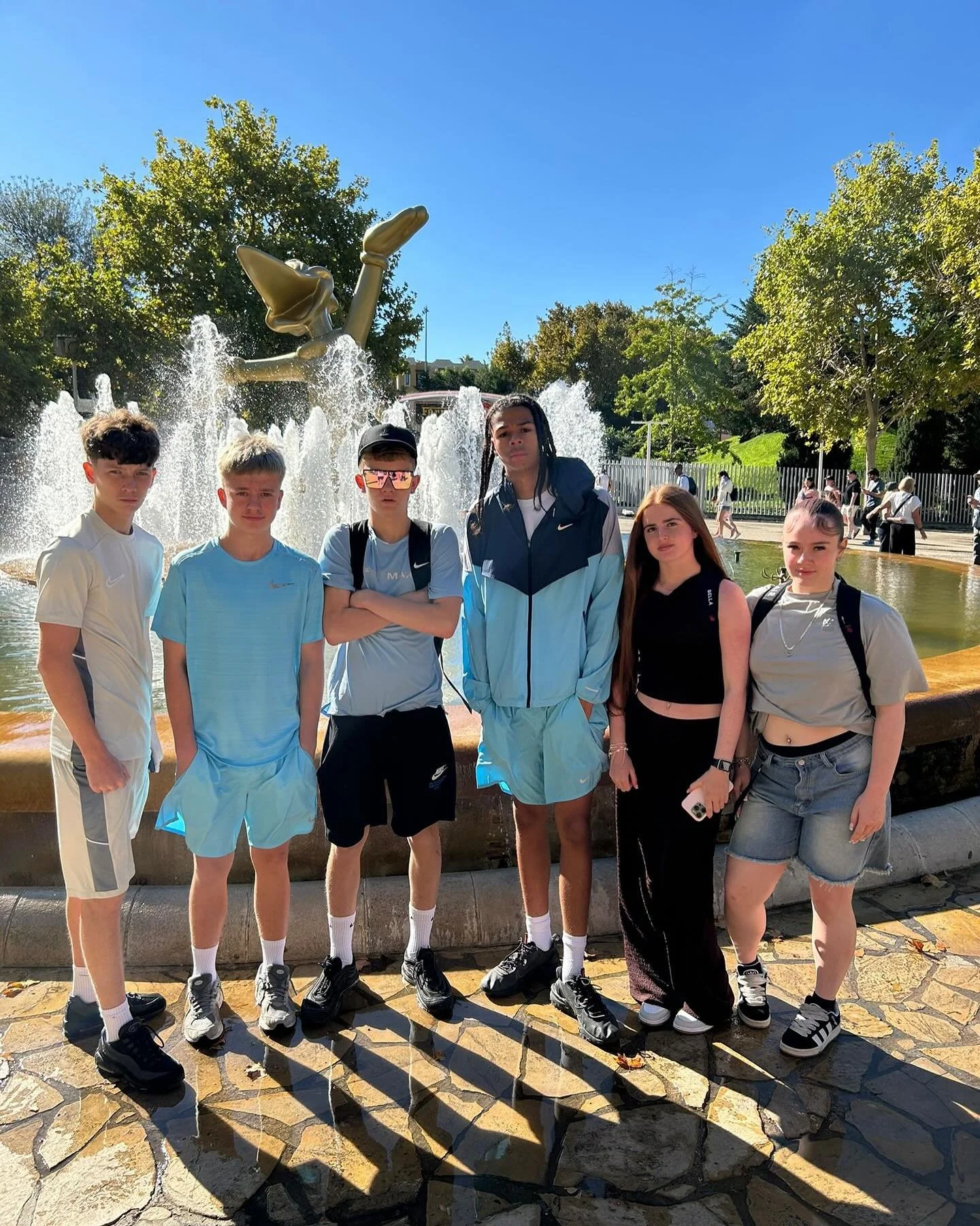 Barcelona Travel Diary:
For our final full day, pupils travelled south to Salou to spend the day at PortAventura World.
The park is home to some of Europe&rsquo;s most thrilling rides, including Shambhala (the tallest rollercoaster in Europe at the t