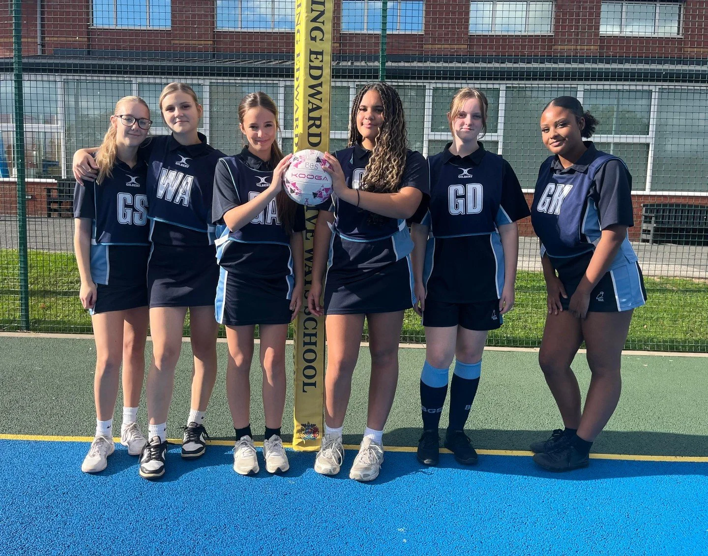 Another great night of netball for our senior teams!⁠
⁠
Senior A (Year 11) secured their second league win, beating King Edward VI Five Ways C with a fantastic 16&ndash;6 scoreline!⁠
⁠
Player of the Match (opposition&rsquo;s choice): Amara⁠
⁠
Coach&r