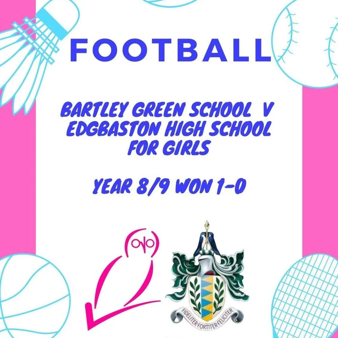 Huge congratulations to our footballers who took on Edgbaston High School for Girls yesterday in friendly 6 and 7-a-side fixtures!⁠
⁠
💙 Year 7 Team (Captain: Jorgie)⁠
✅ 3&ndash;0 WIN⁠
⚽ Goals: Samara, Chloe &amp; Shyah⁠
🌟 Player of the Match: Shyah