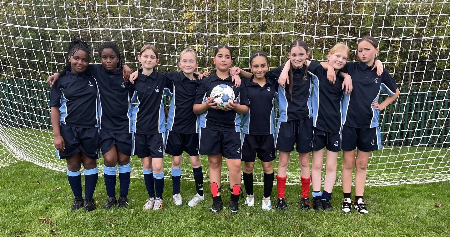 Our U12 Footballers showed fantastic effort and determination in their West Midlands Schools FA Cup first-round match. Although we were narrowly defeated by a strong Bishop Challoner side, the girls displayed great teamwork and resilience throughout.