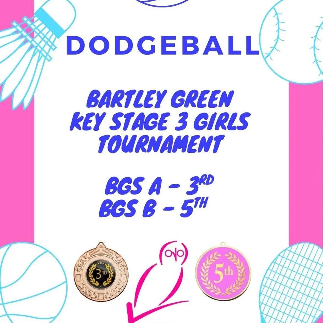 Two Key Stage 3 teams took part in the &lsquo;School Games&rsquo; Dodgeball Tournament at Hillcrest School. The girls had a fantastic time, showing great teamwork while developing their speed, power, and tactical awareness, improving with every match