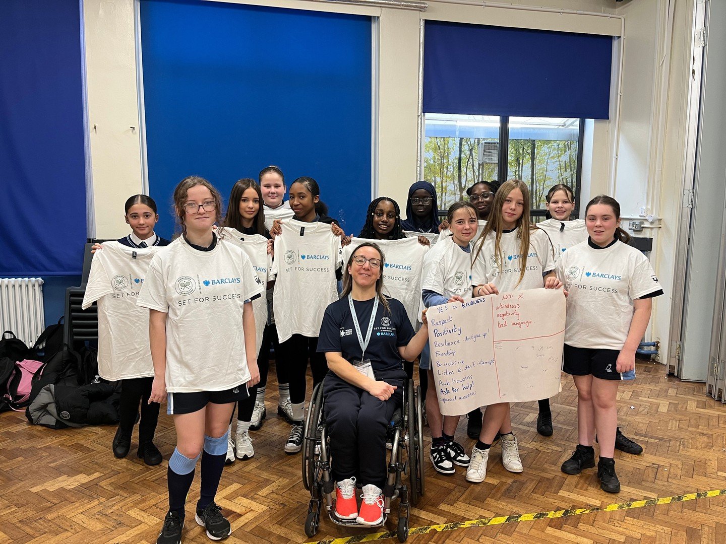 Bartley Green School is proud to announce that we&rsquo;ve been selected to take part in the Set for Success programme! ⁠
⁠
Run by the Youth Sport Trust in partnership with the Wimbledon Foundation, this fantastic initiative gives 15 of our pupils th