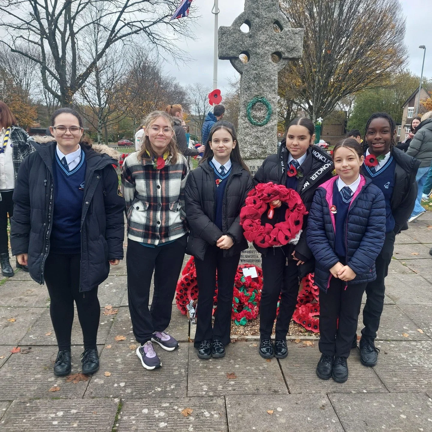 Remembrance Service 2025⁠
On Sunday, our Head Teacher and members of the Student Council proudly represented our school at the Bartley Green Remembrance Service. Together with members of the local community, they paid tribute to those who gave their 