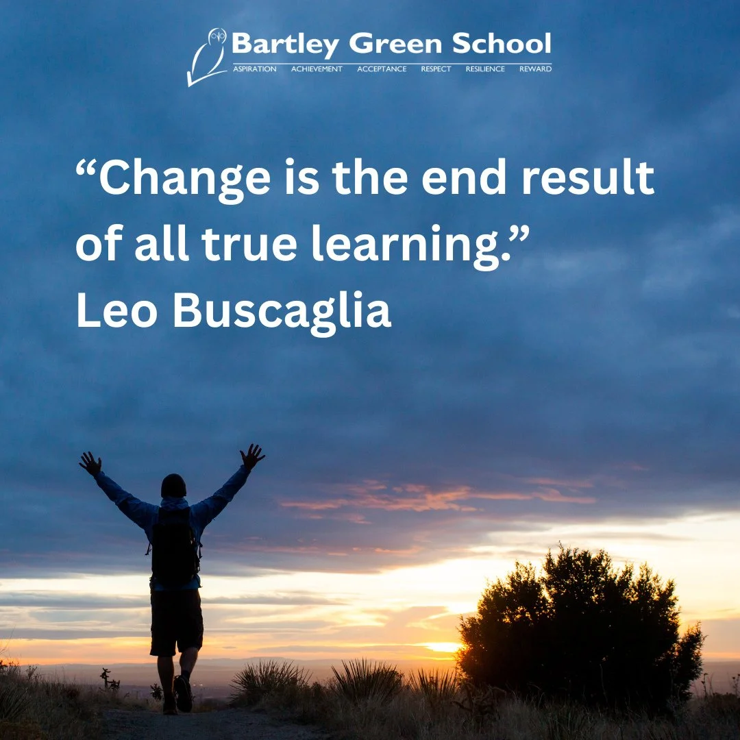 &ldquo;Change is the end result of all true learning.&rdquo; - Leo Buscaglia⁠
⁠
This powerful reminder comes from Leo Buscaglia, an American author, educator, and motivational speaker often known as &ldquo;Dr. Love&rdquo; for his passion for kindness