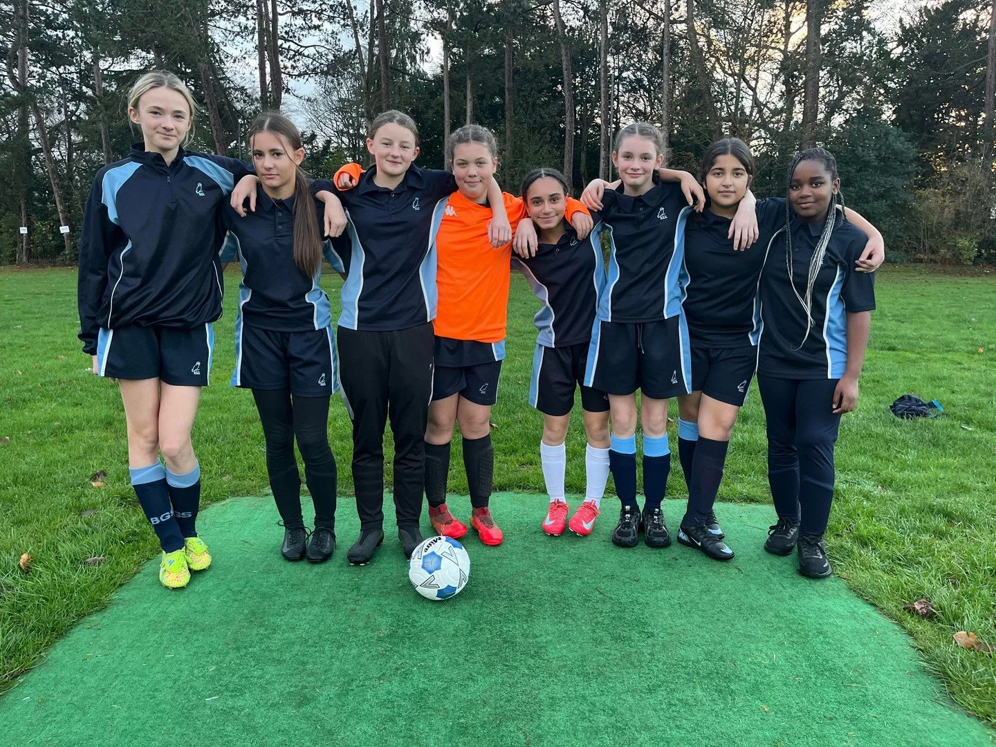 Congratulations to our Year 7 &amp; 8 footballers, who secured a brilliant 2&ndash;0 win against Queensbridge in their U13 Kings Norton and South Birmingham Schools league match! Despite the freezing temperatures, the whole team put in an excellent p