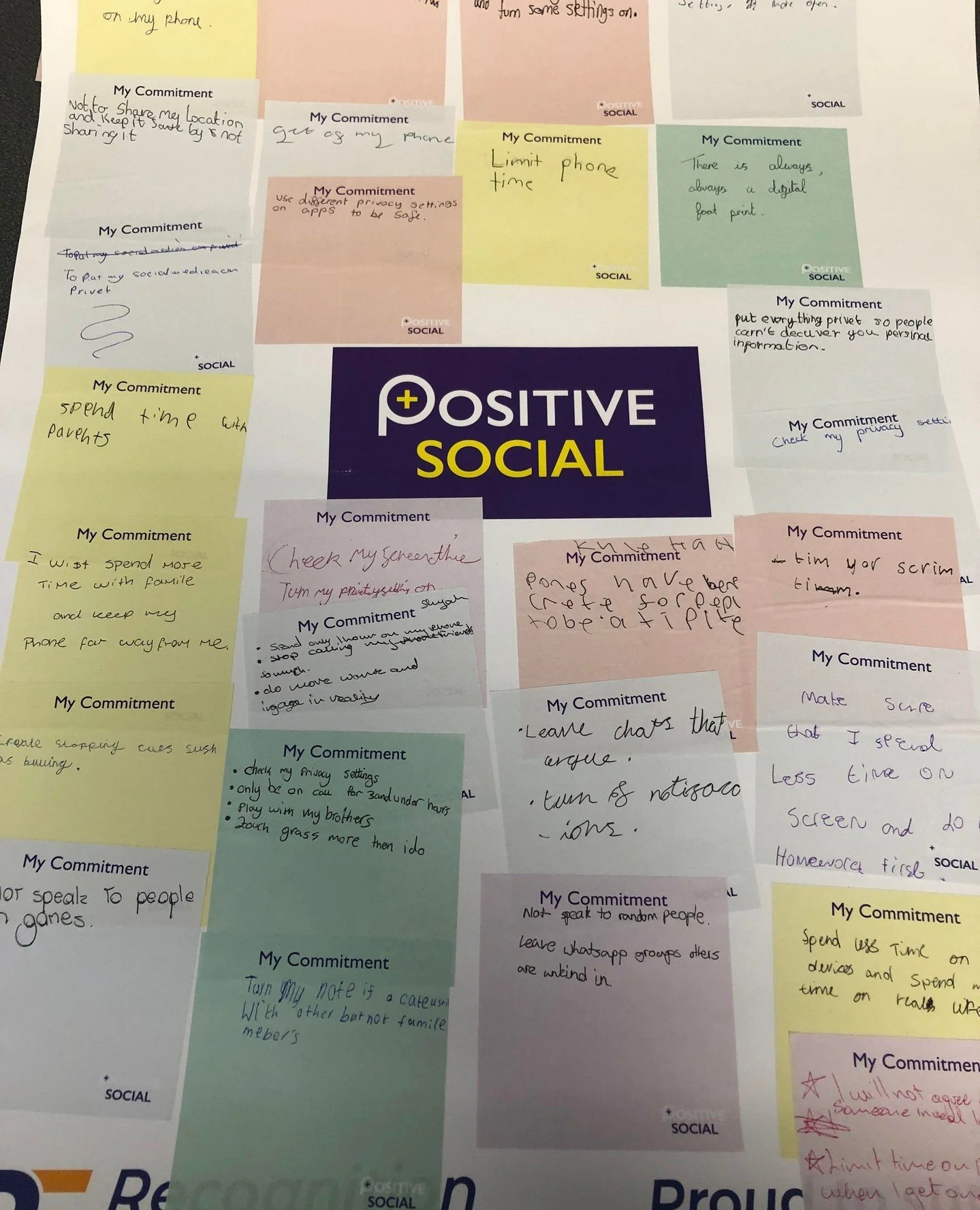 Recently, we welcomed Positive Social into school to deliver important sessions to our Year 7 students about social media use. The workshops explored the impact of social media, the potential risks, and how to stay safe online. Our students engaged b