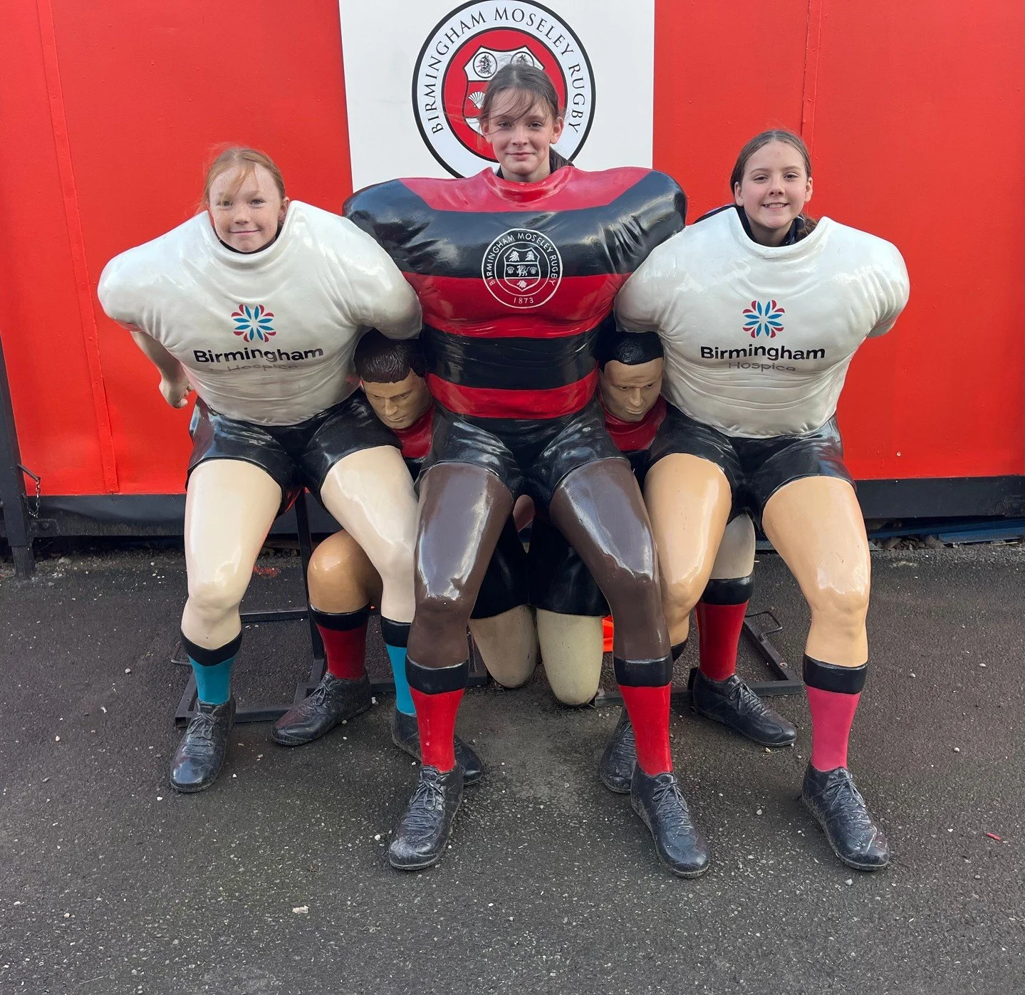 more images from RugbyFest at Moseley Rugby Club