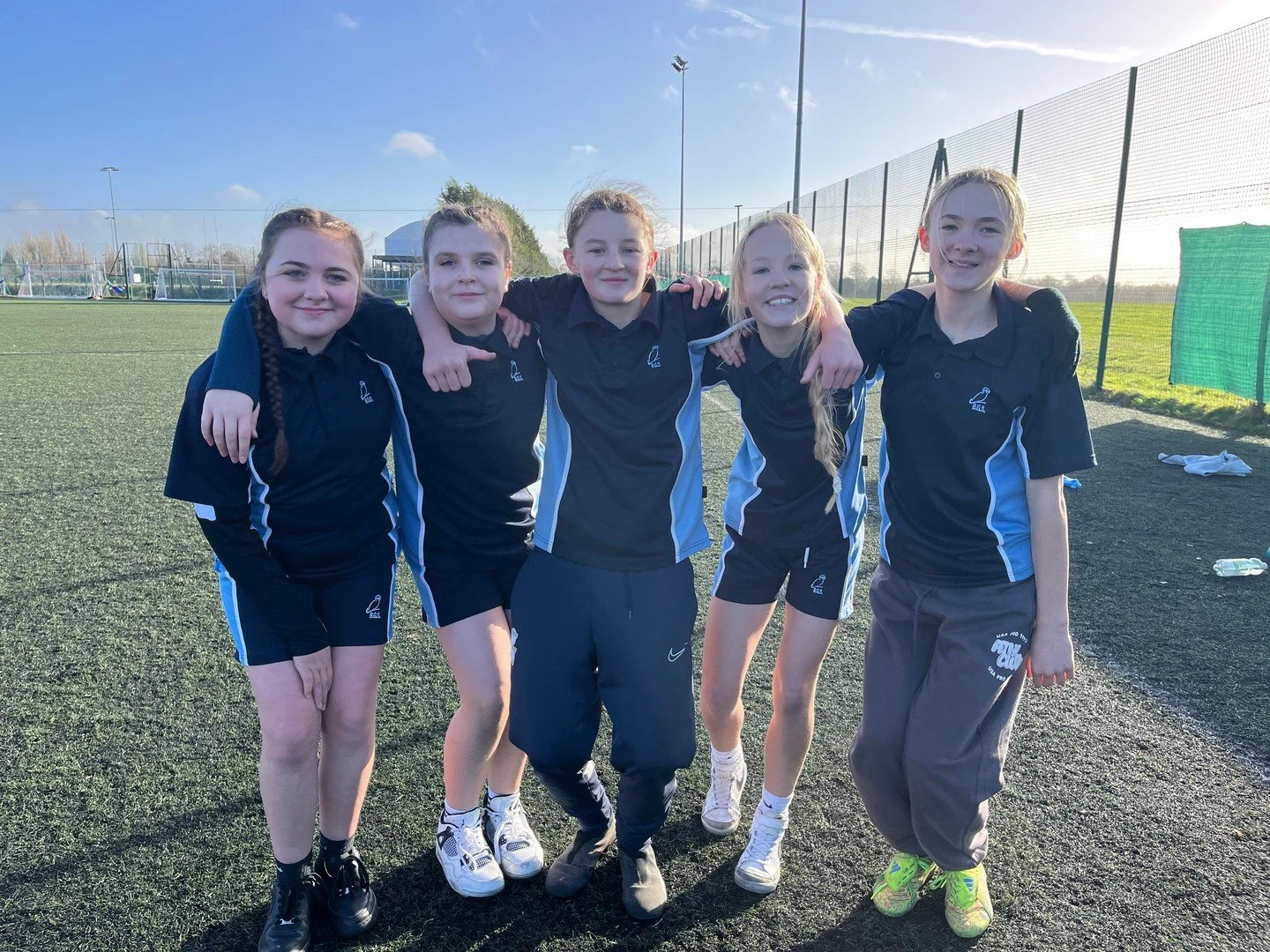 Twelve of our Year 7 &amp; 8 girls took part in RugbyFest at Moseley Rugby Club recently. The event was designed as an introduction to rugby, celebrating the Red Roses&rsquo; success at the recent Women&rsquo;s Rugby World Cup. Bartley Green proudly 