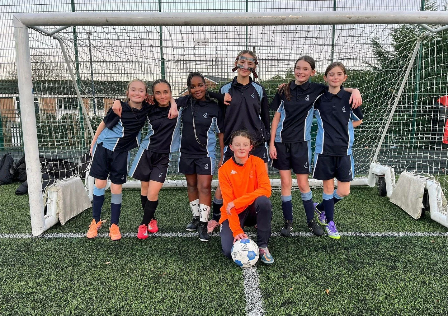 Sports Update | U13 Football⁠
⁠
Congratulations to our U13 (Years 7 &amp; 8) footballers following a fantastic 5&ndash;0 win over Selly Park Girls School just before the Christmas break. An excellent team performance, with goals from Samara, Maisie, 