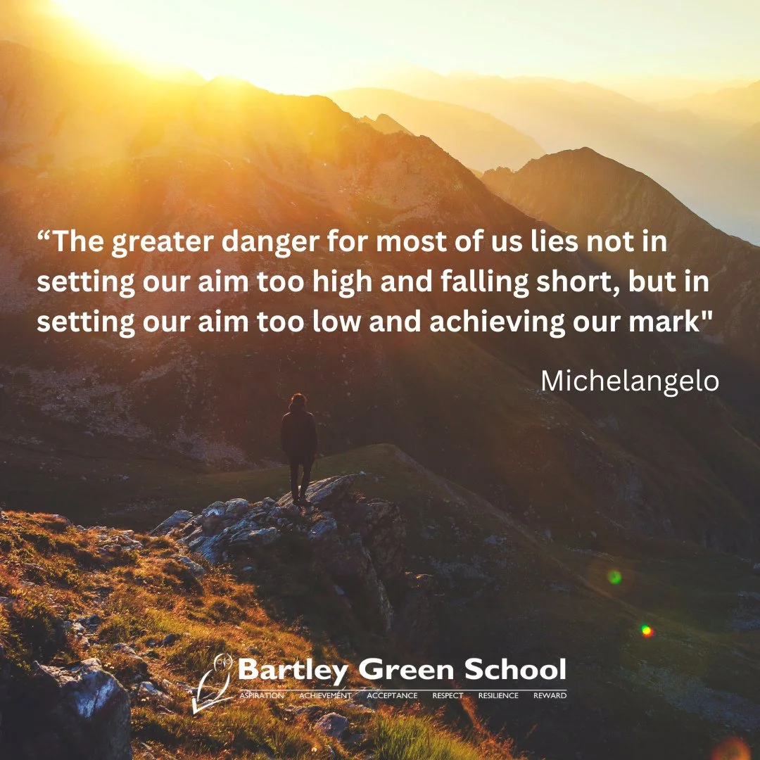 Aiming high matters. When we set ambitious goals, even falling short helps us learn, grow, and improve. What Michelangelo reminds us of is that the real risk is aiming too low, achieving it, and never discovering what we&rsquo;re truly capable of. #i