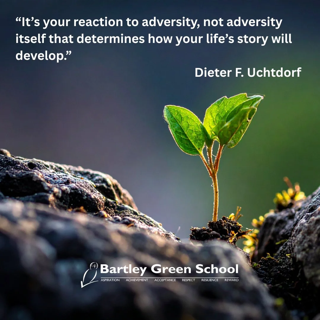 &ldquo;It&rsquo;s your reaction to adversity, not adversity itself that determines how your life&rsquo;s story will develop.&rdquo; &ndash; Dieter F. Uchtdorf⁠
⁠
A powerful reminder for all of us: challenges will happen, but how we respond shows our 