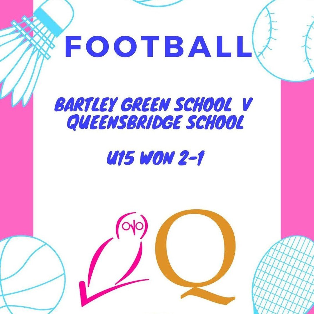 U15 Girls Football Success⁠
⁠
Congratulations to our U15 football team on a fantastic 2&ndash;1 victory over Queensbridge in last Thursday&rsquo;s match. Goals were scored by Darcie and Scarlett after a strong all-round team performance.⁠
⁠
🏆 Player