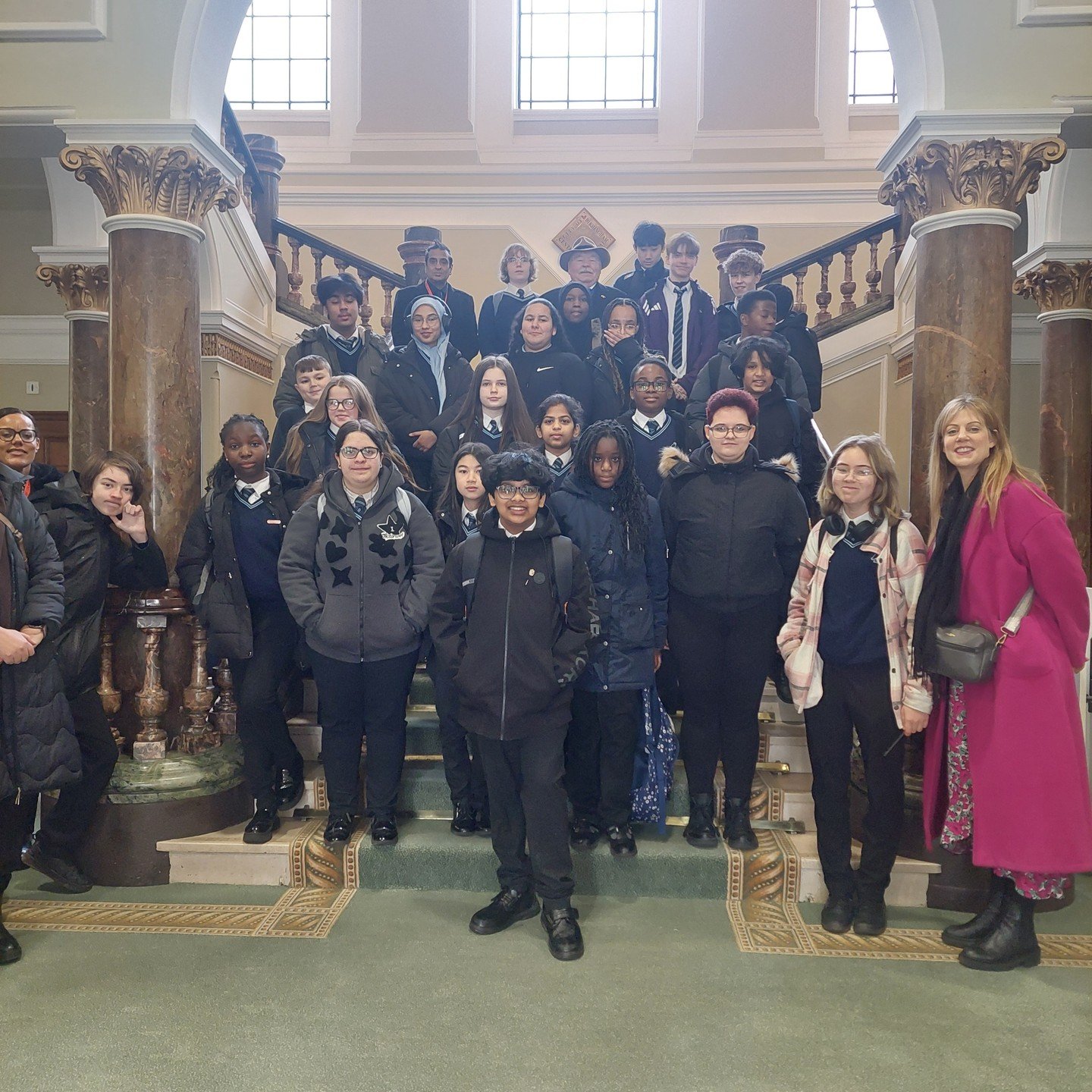 Our Student Council recently visited Birmingham City Council to learn more about how the council house works and the role local government plays in supporting communities.⁠
⁠
It was a valuable opportunity for pupils to ask questions, gain real-world 