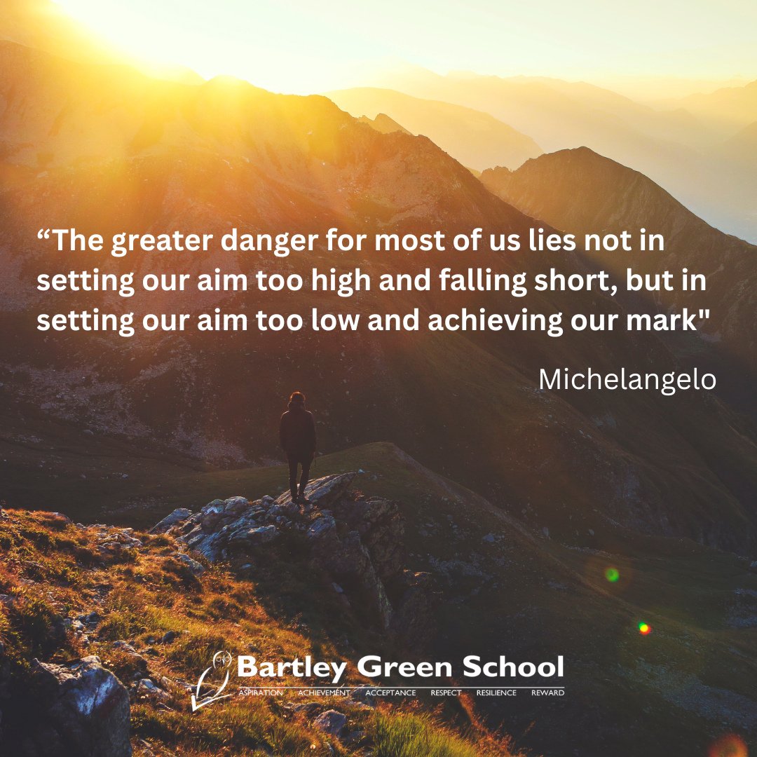 Aiming high matters. When we set ambitious goals, even falling short helps us learn, grow, and improve. What Michelangelo reminds us of is that the real risk is aiming too low, achieving it, and never discovering what we&rsquo;re truly capable of. #i