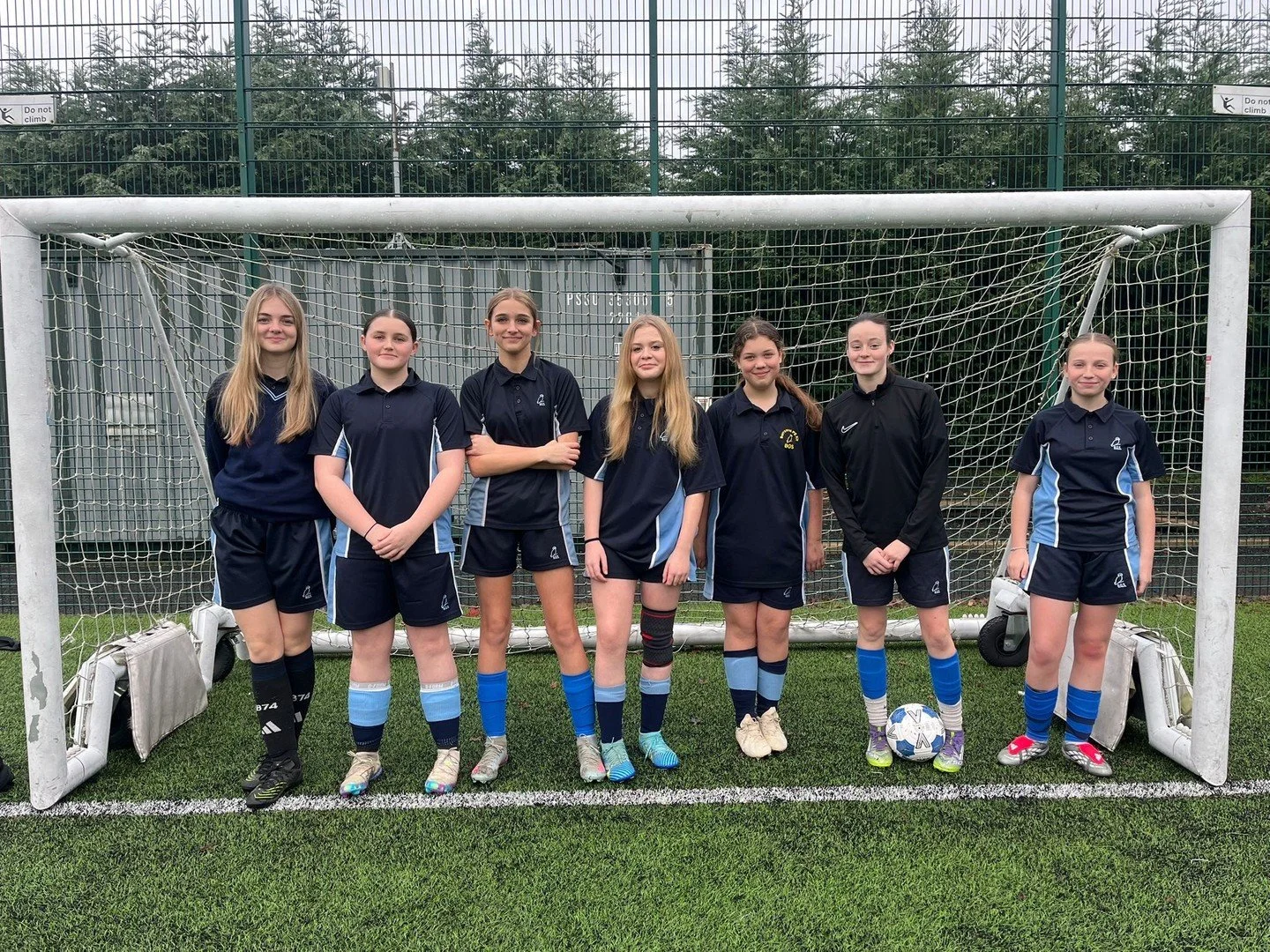 Under 15 Girls&rsquo; Football ⁠
⁠
Our Under 15 footballers put in a determined and spirited performance against a very strong Bishop Challoner side. After an exciting first half, the teams went in level at 3&ndash;3. Despite continuing to play with 