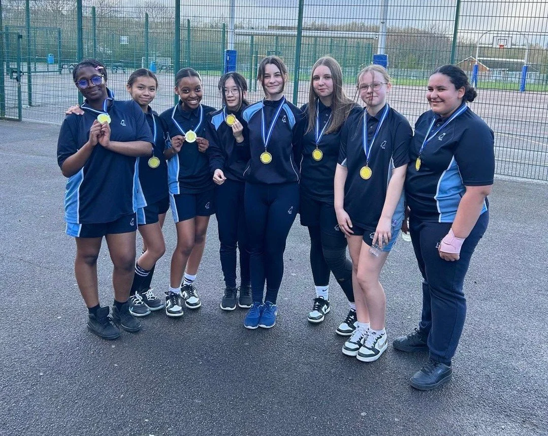 Congratulations to our two teams of Year 9 netballers who represented the school at The Oaks Netball Tournament.⁠
⁠
It was fantastic to see so many girls out on the court. Our B team secured an excellent 3rd place finish, while our A team were crowne