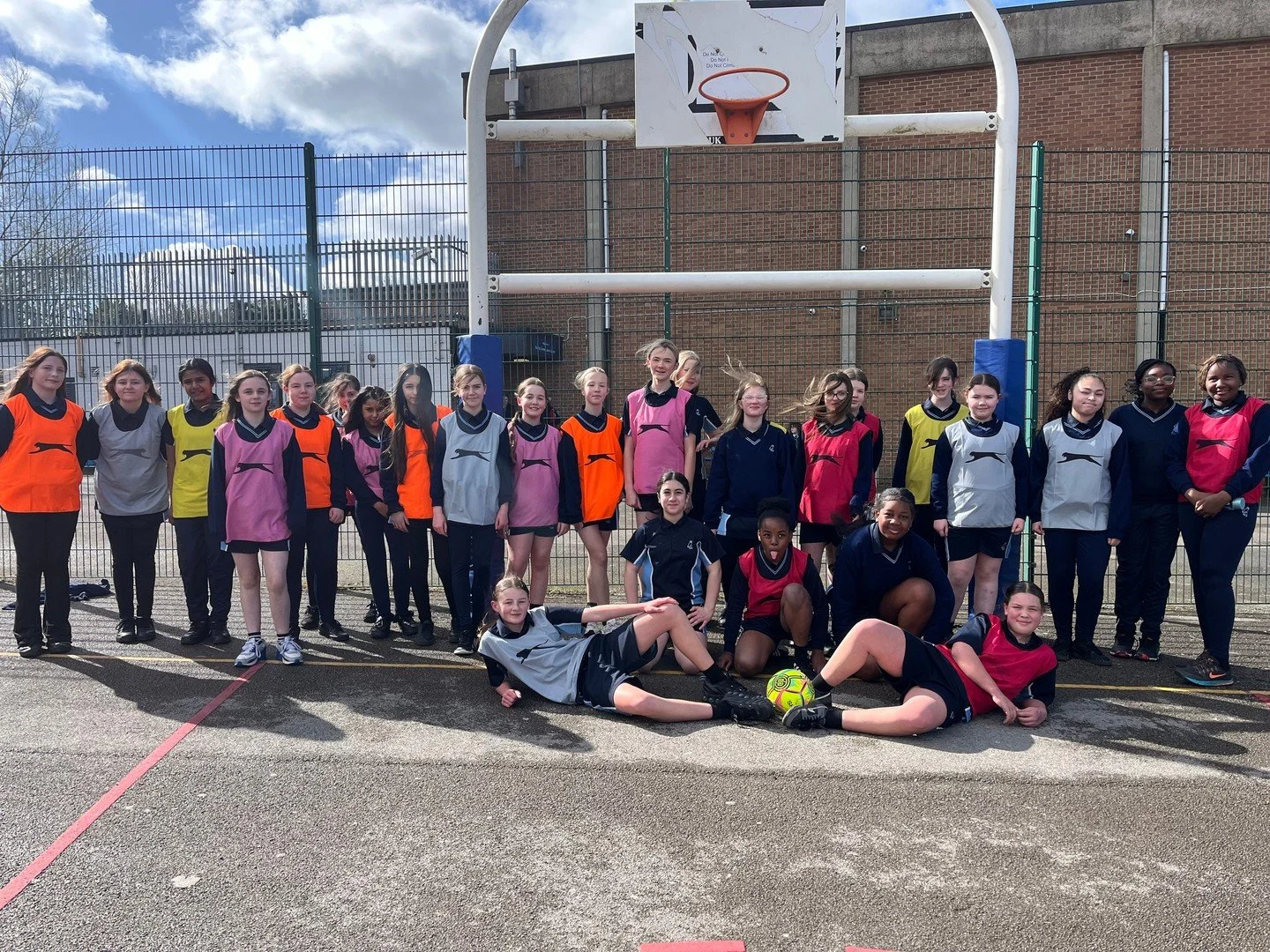 Last month we kicked off Schools Football Week 2026. After completing an application, Bartley Green School was selected as a Trailblazer School. Our aim was to get as many girls involved in football as possible, and across the week over 300 girls too